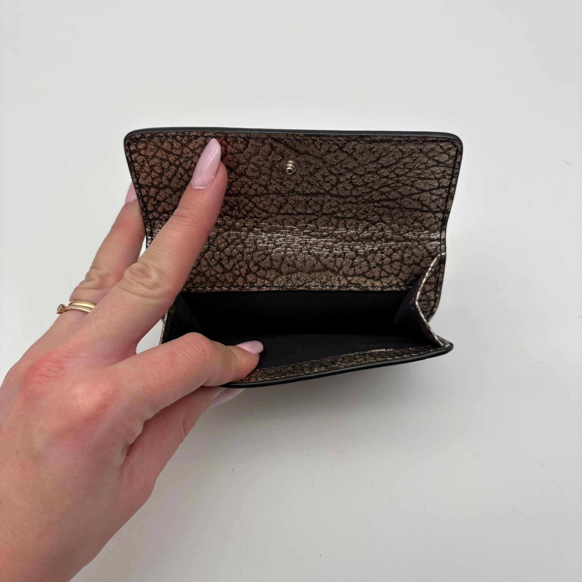 Céline Metalized