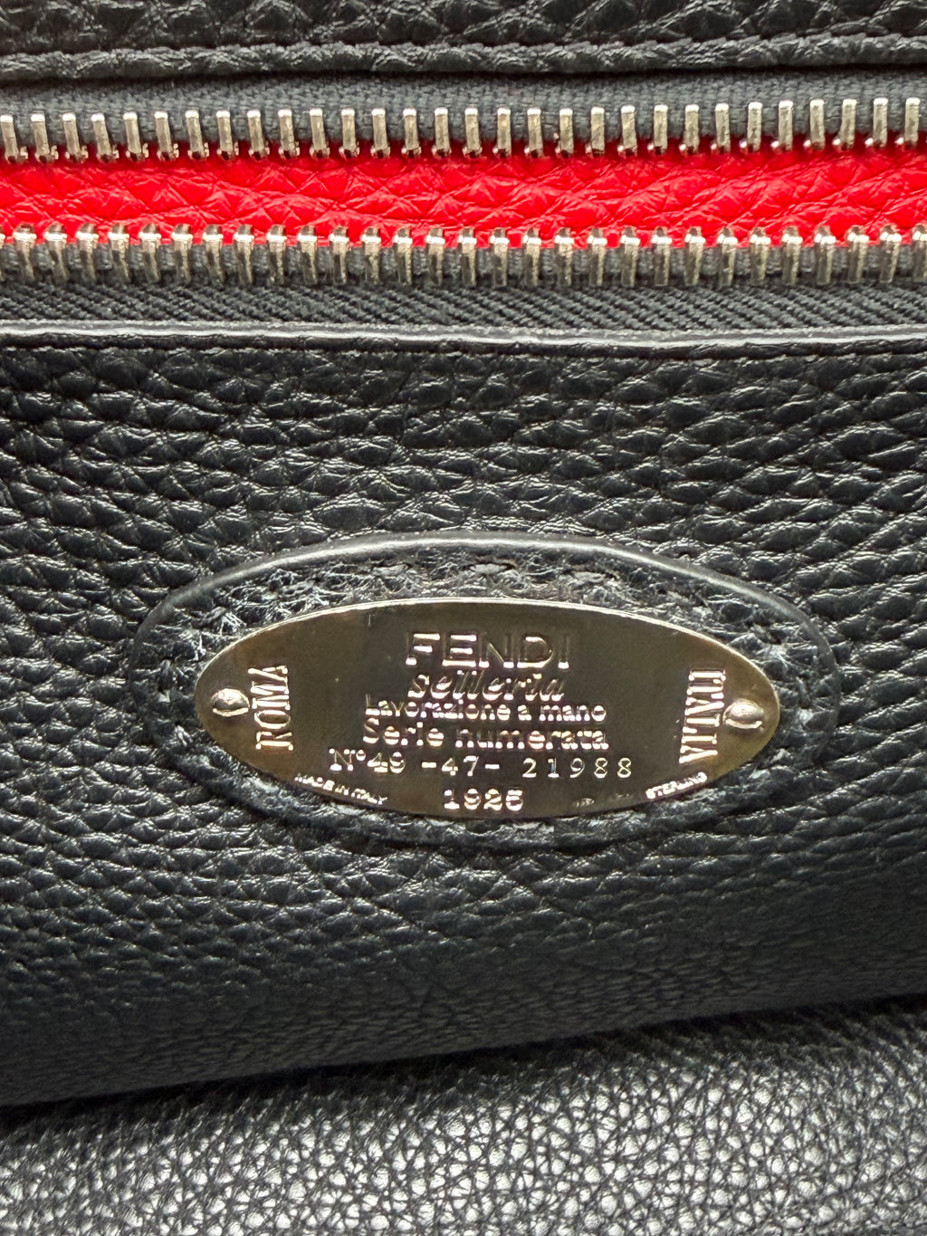FENDI PEEKABOO SELLERIA MONSTER