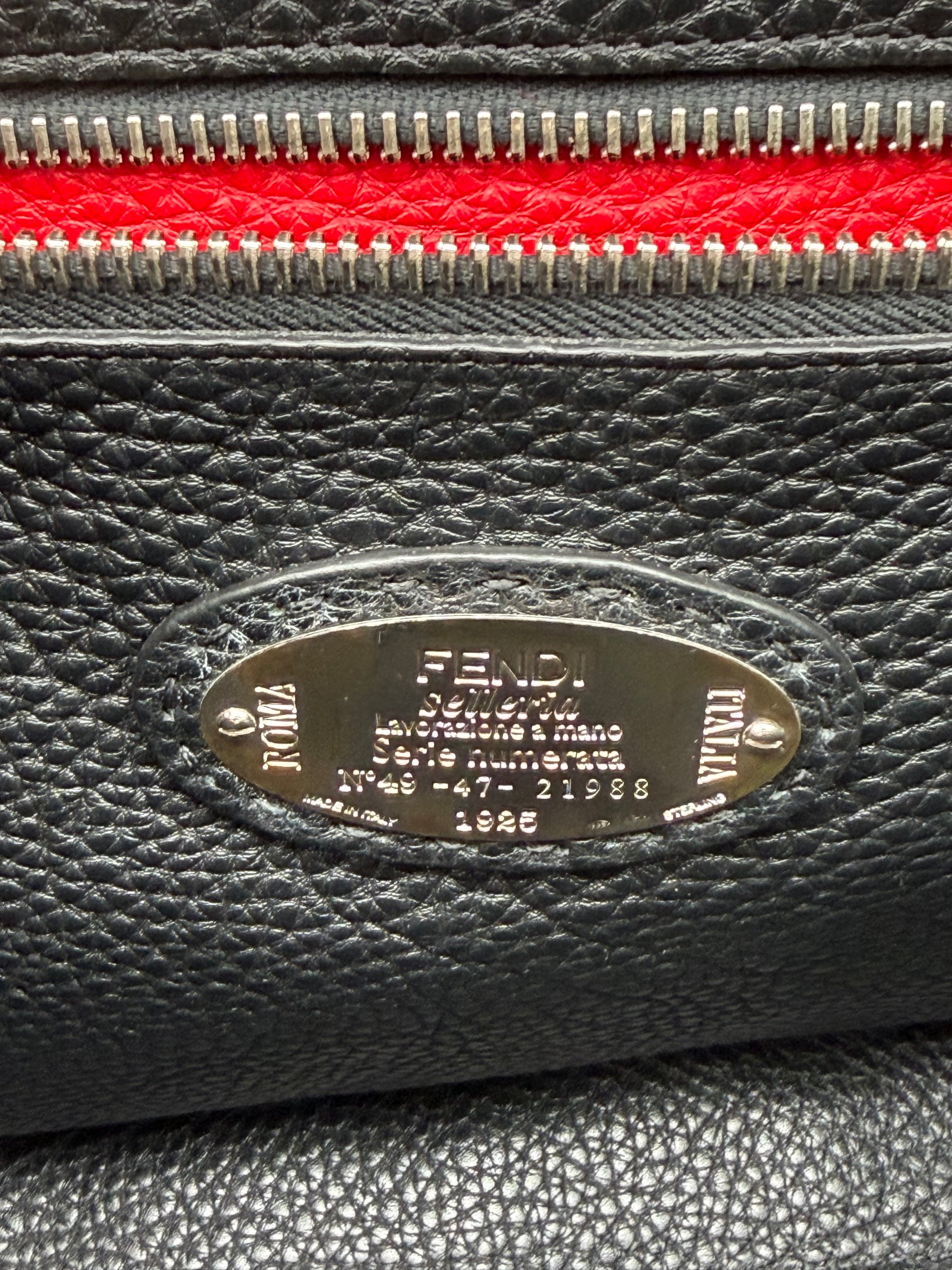 FENDI PEEKABOO SELLERIA MONSTER