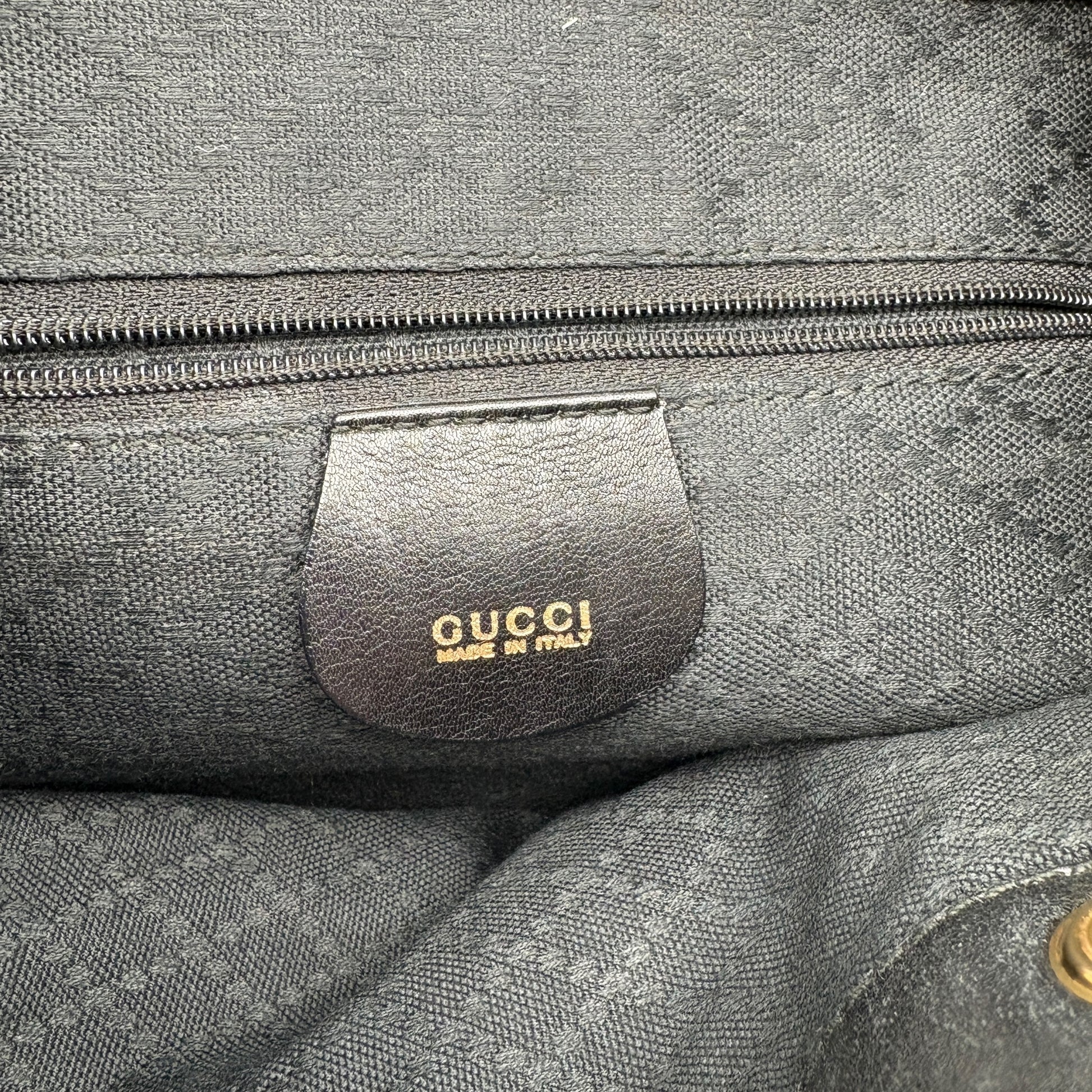 Gucci Bamboo Backpack