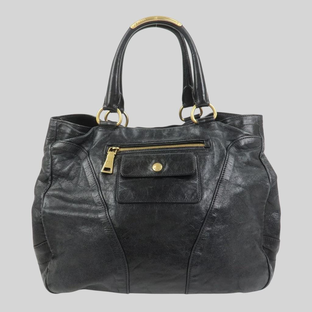 Prada Leather Tote