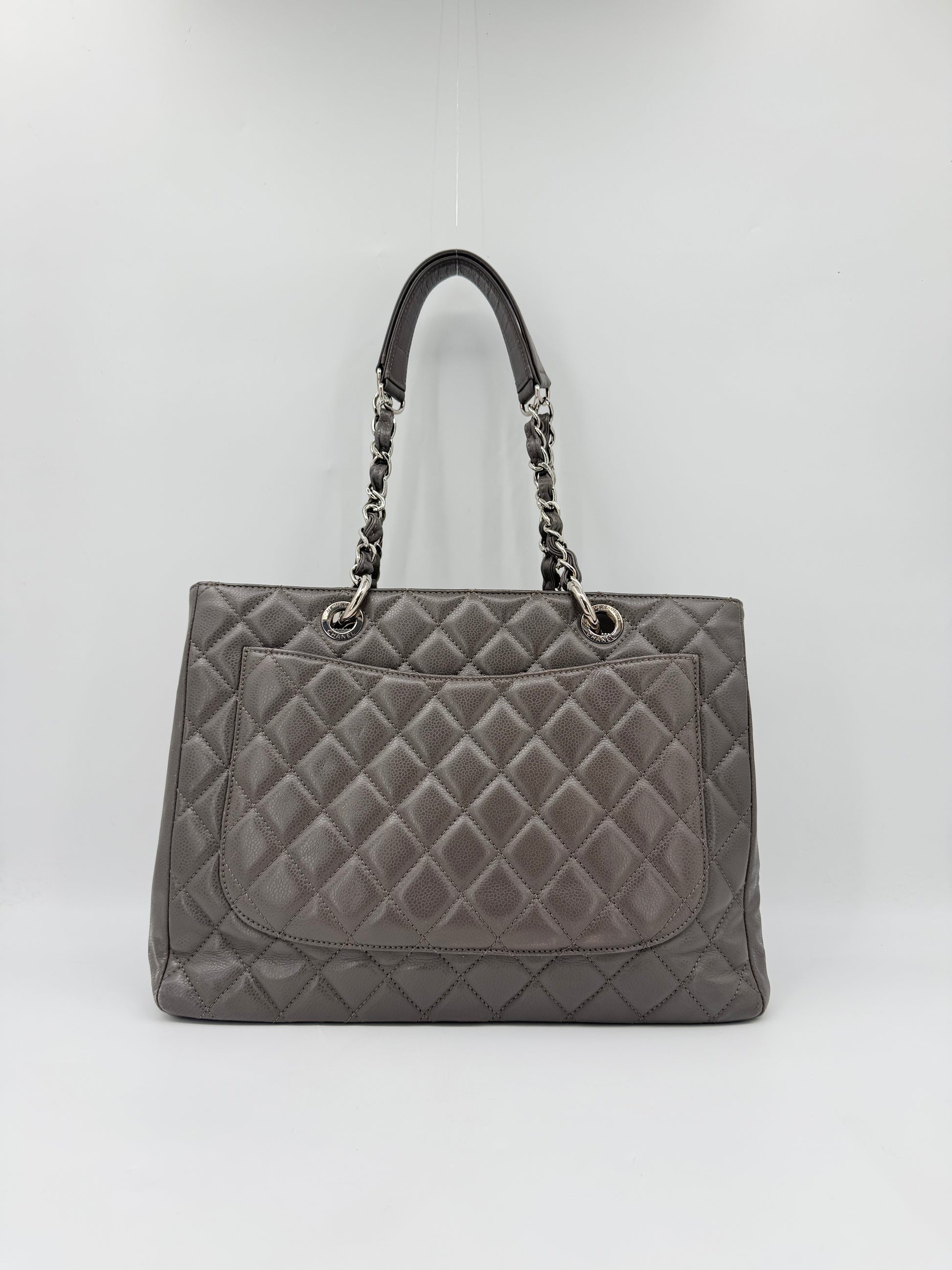 CHANEL MATELASSE CAVIAR TOTE