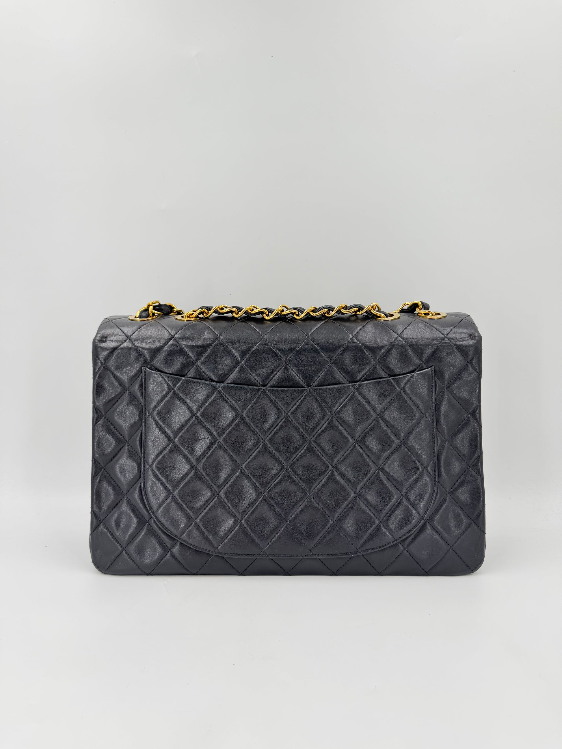 CHANEL MAXI JUMBO 34