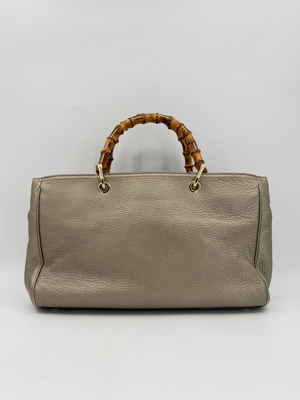 GUCCI BAMBOO SHOPPER