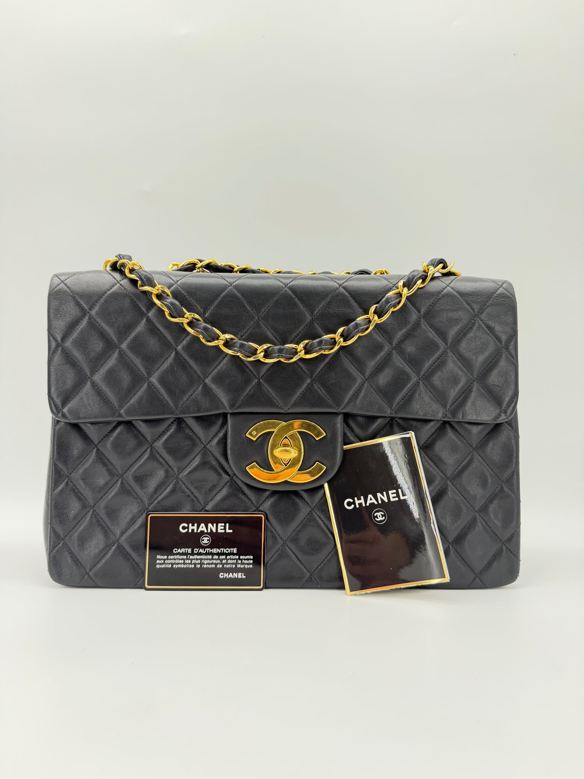 CHANEL MAXI JUMBO 34
