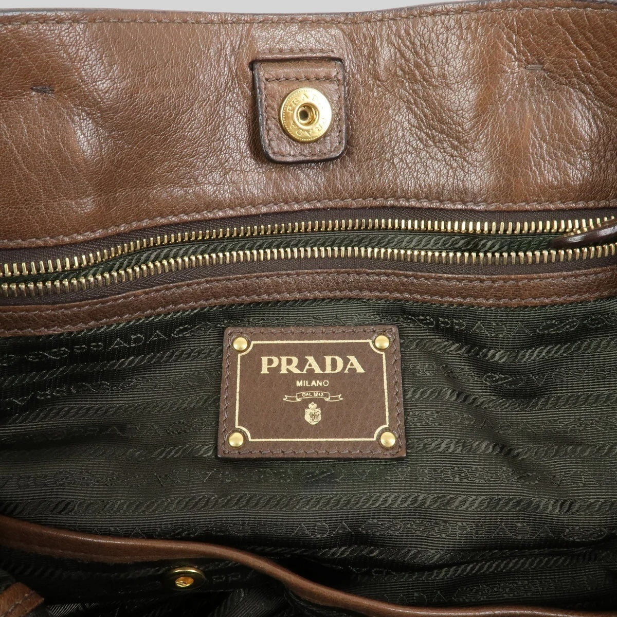 Prada Leather Tote