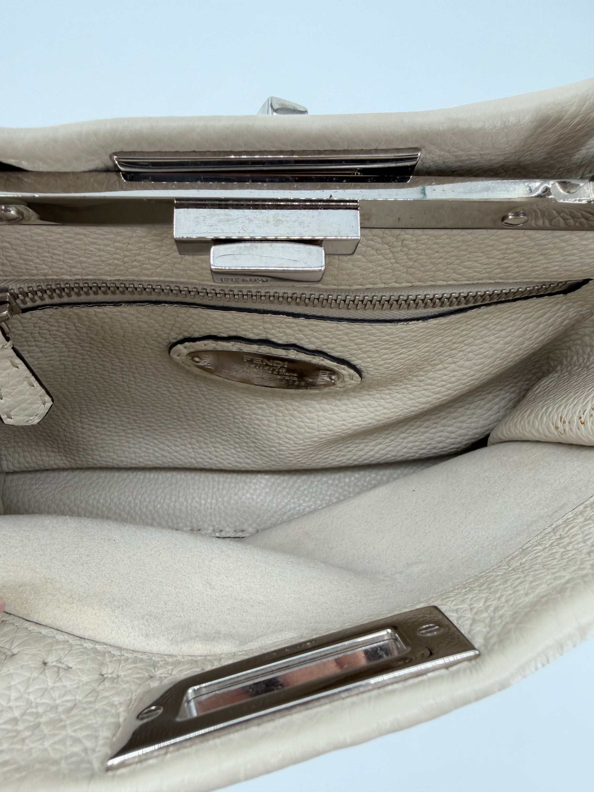 FENDI PEEKABOO SELLERIA PYTHON
