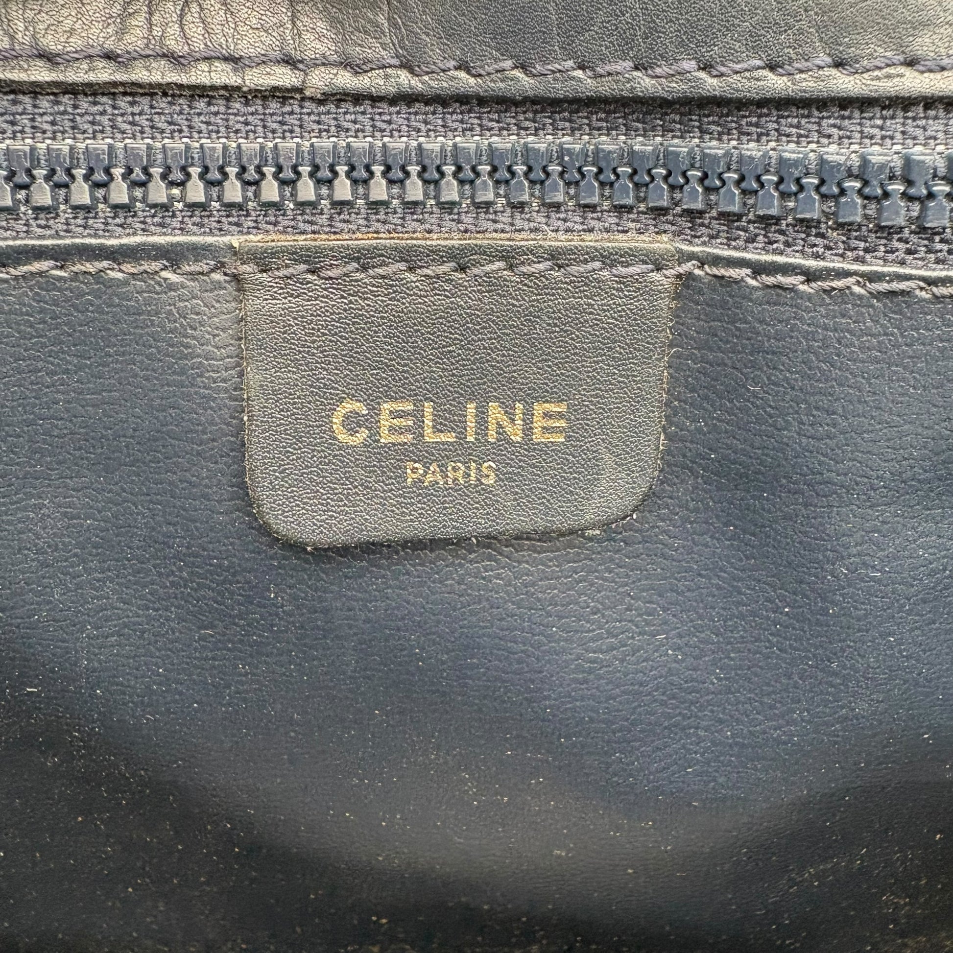 Céline Shoulder Navy