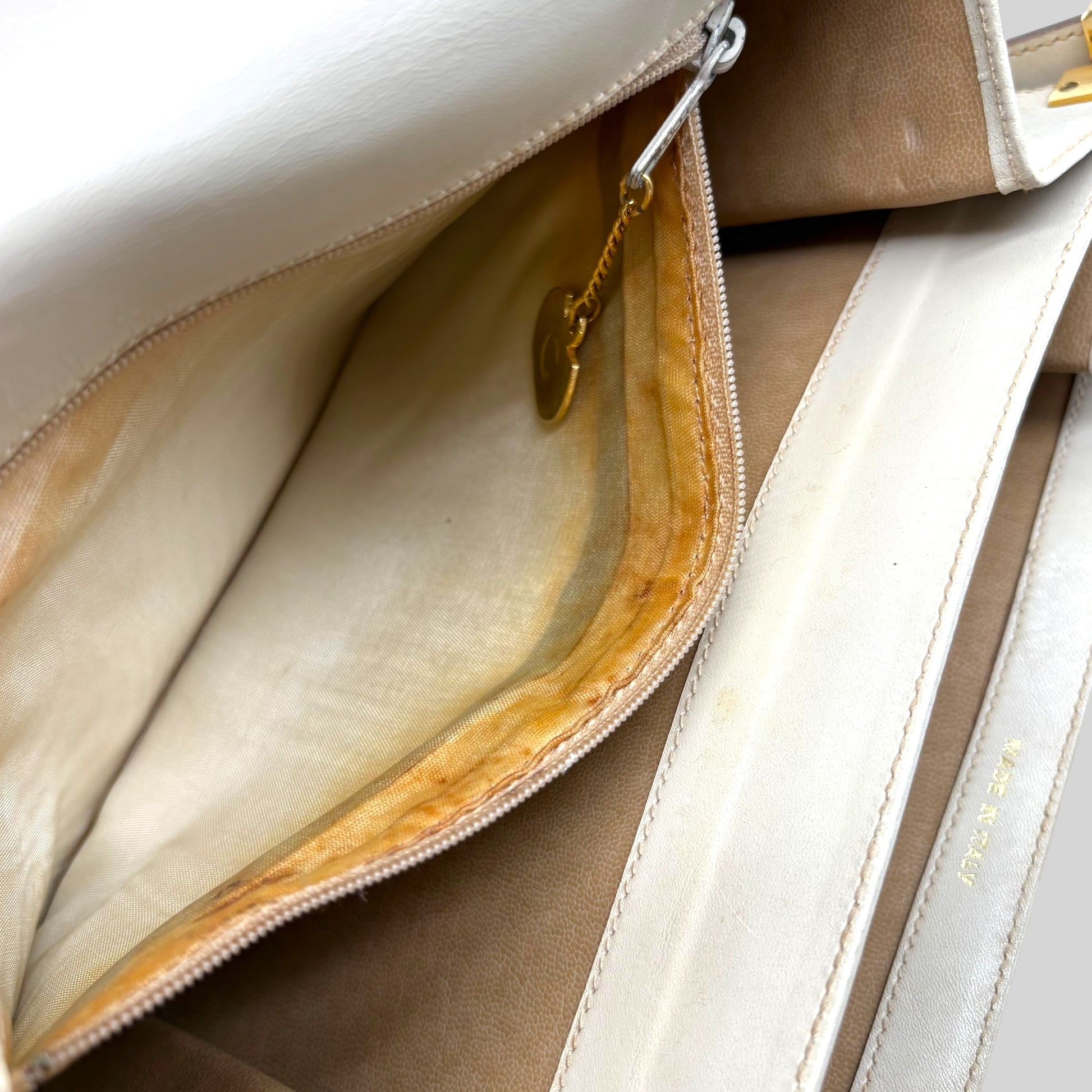 Céline Ivory Shoulder