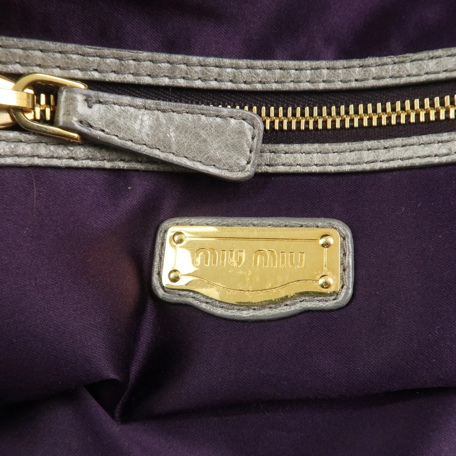 Miu Miu Vitello