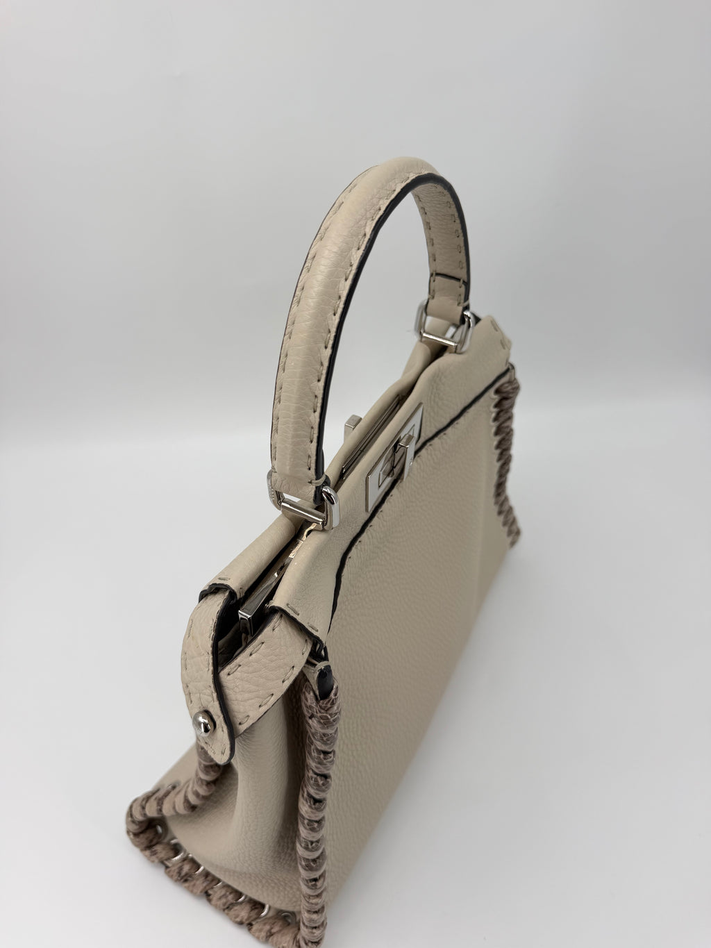 FENDI PEEKABOO SELLERIA PYTHON