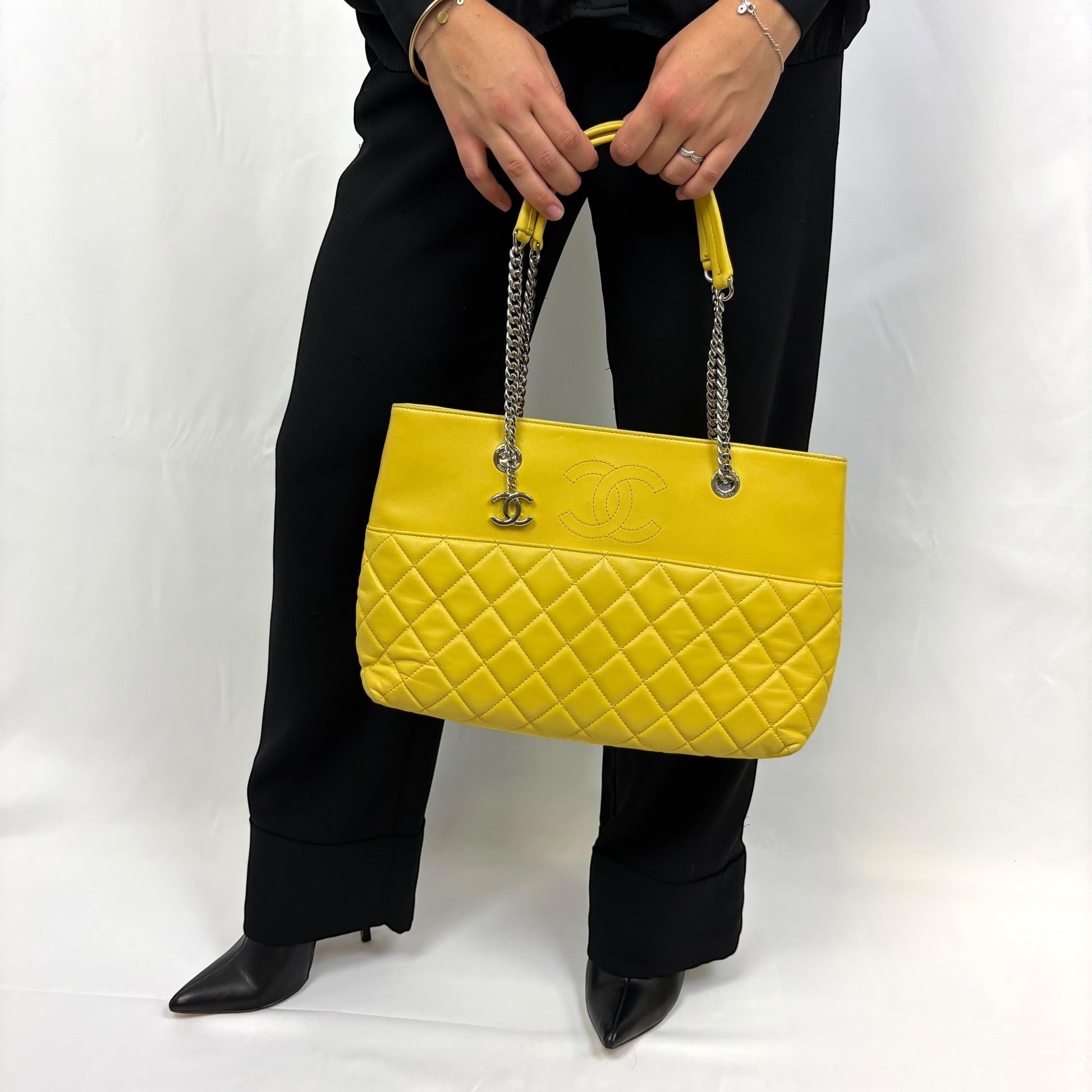 Chanel Matelasse Tote