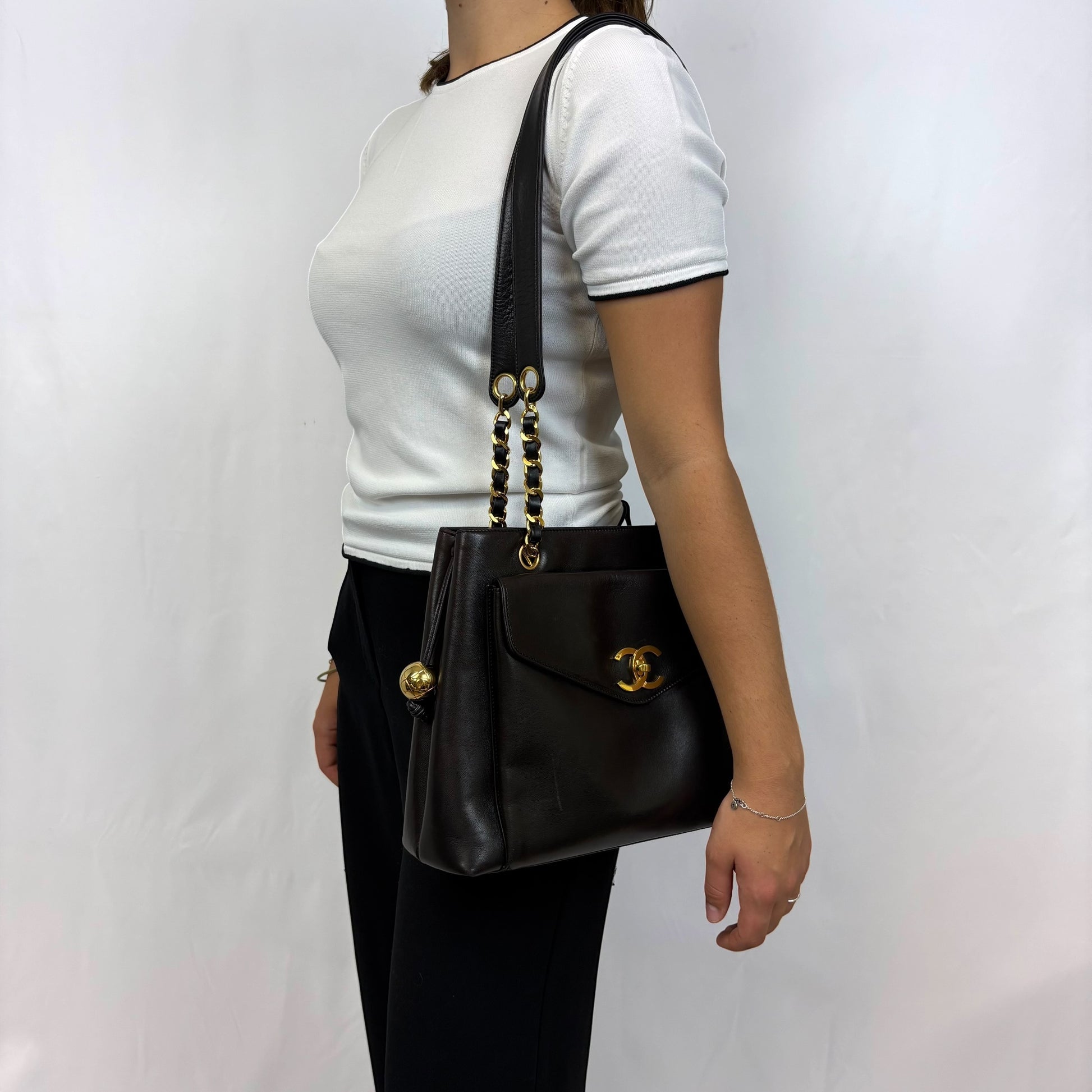 Chanel COCO Mark Tote