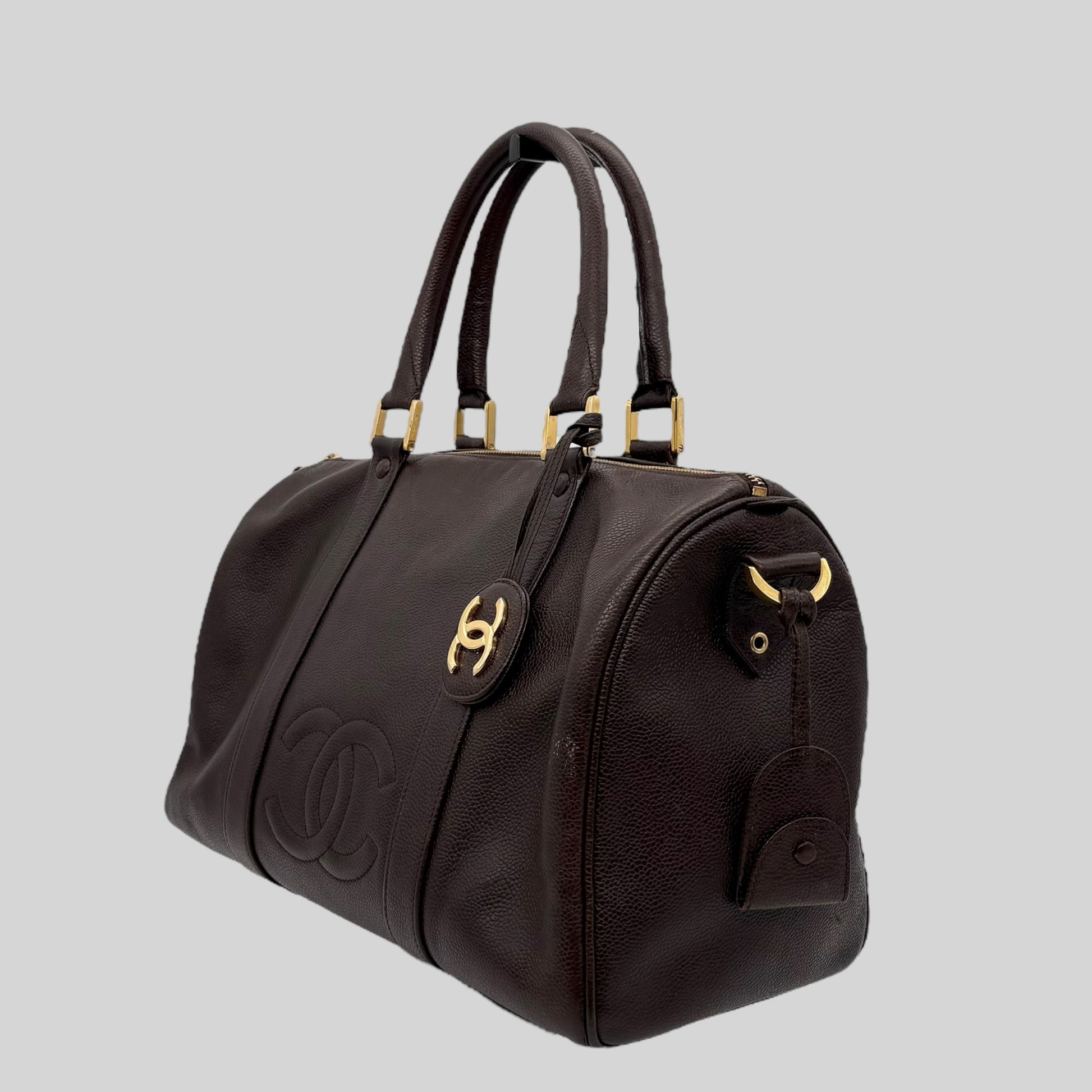 Chanel Boston Caviar Skin