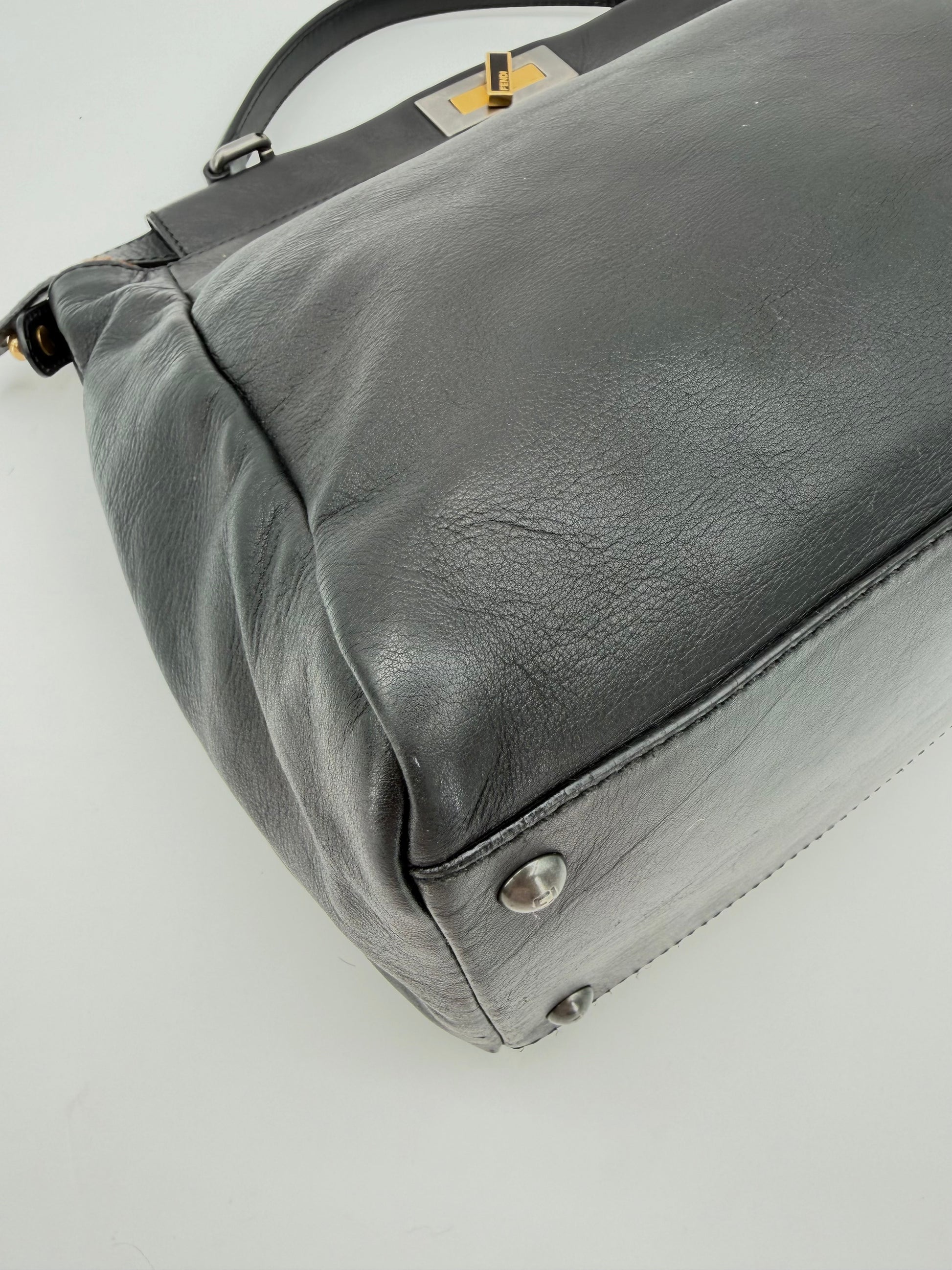 FENDI PEEKABOO LÉOPARD