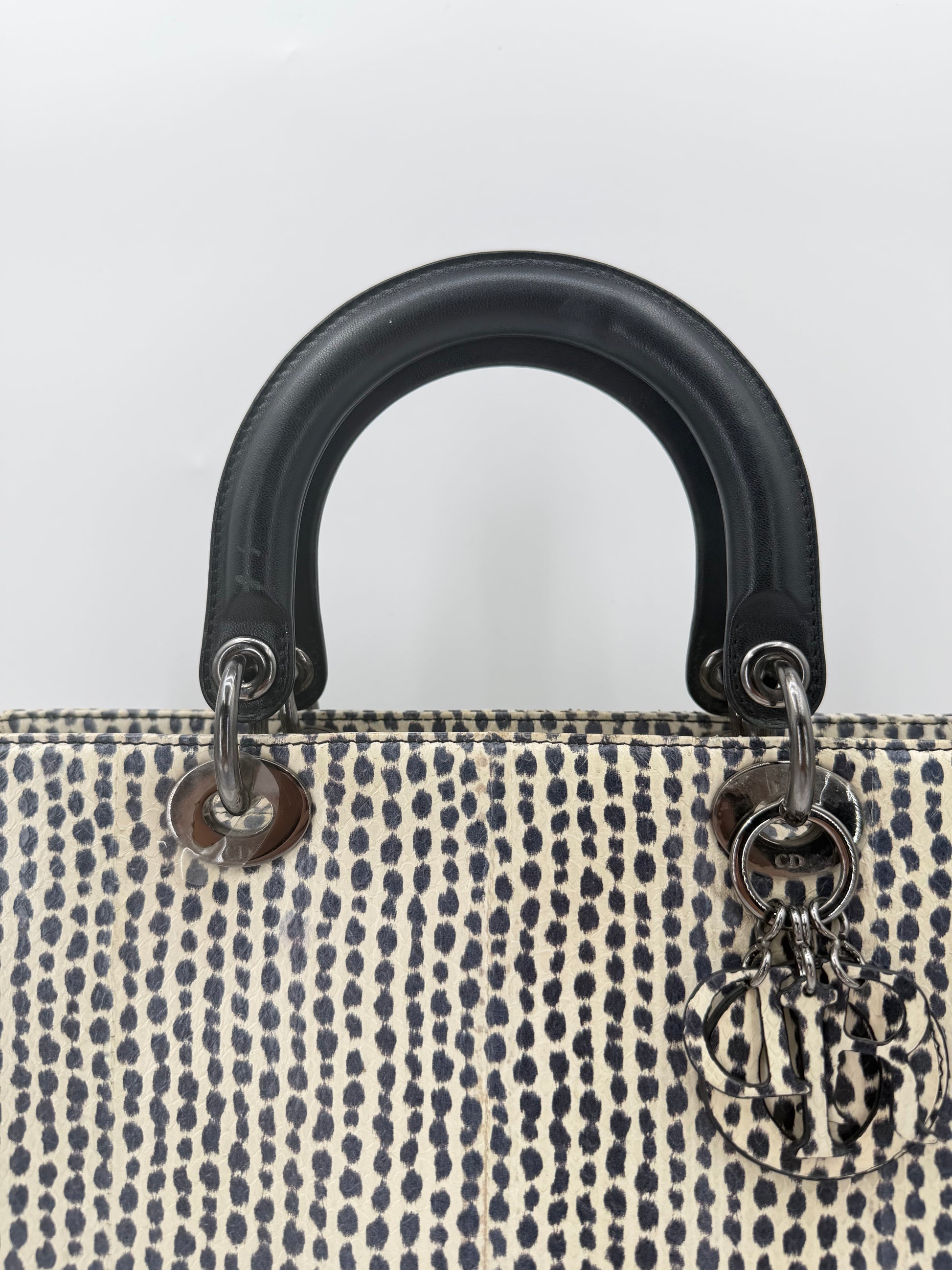 DIOR LADY L PYTHON