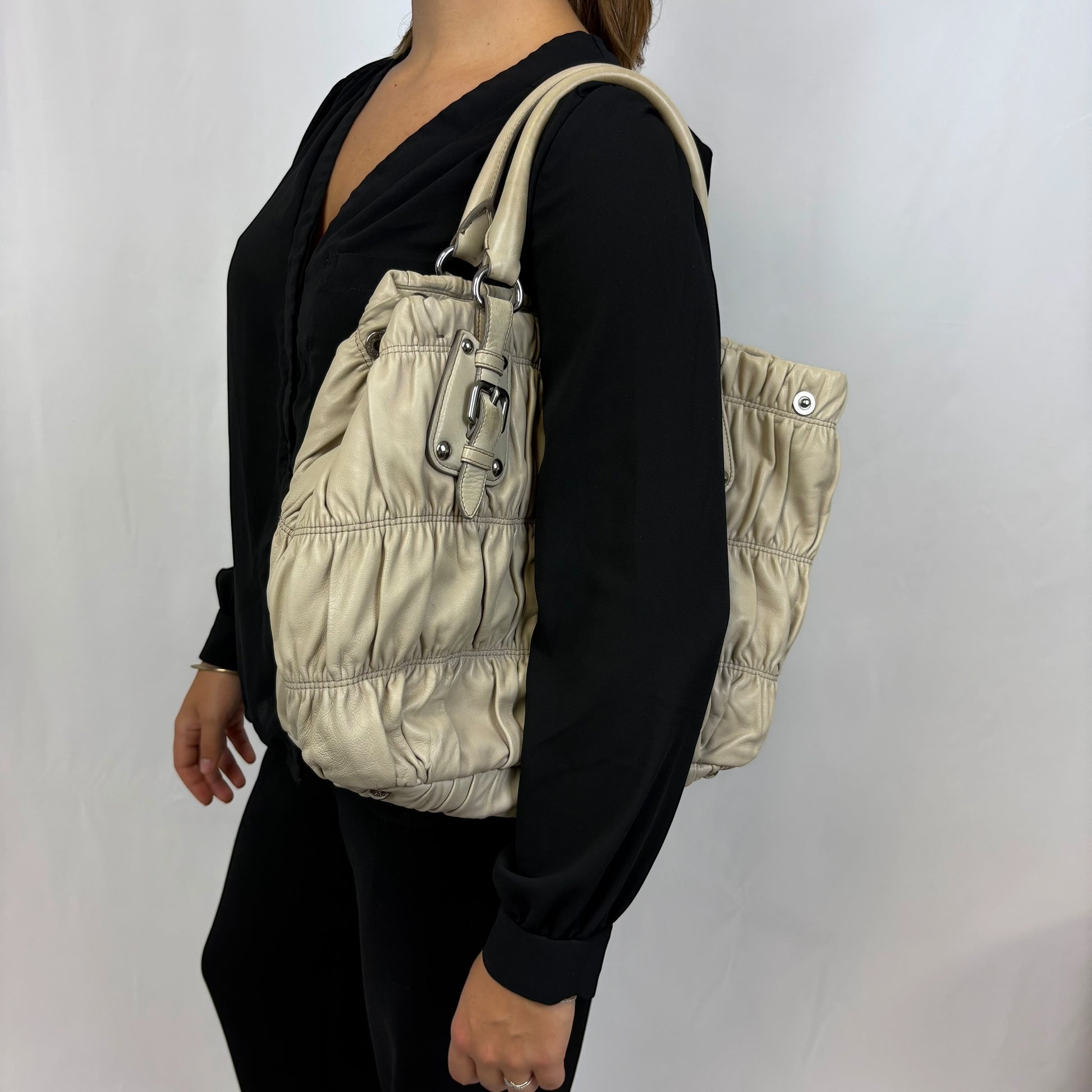 Prada Gathered 2Way