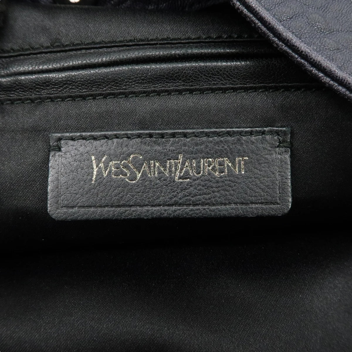 Yves Saint Laurent One Shoulder