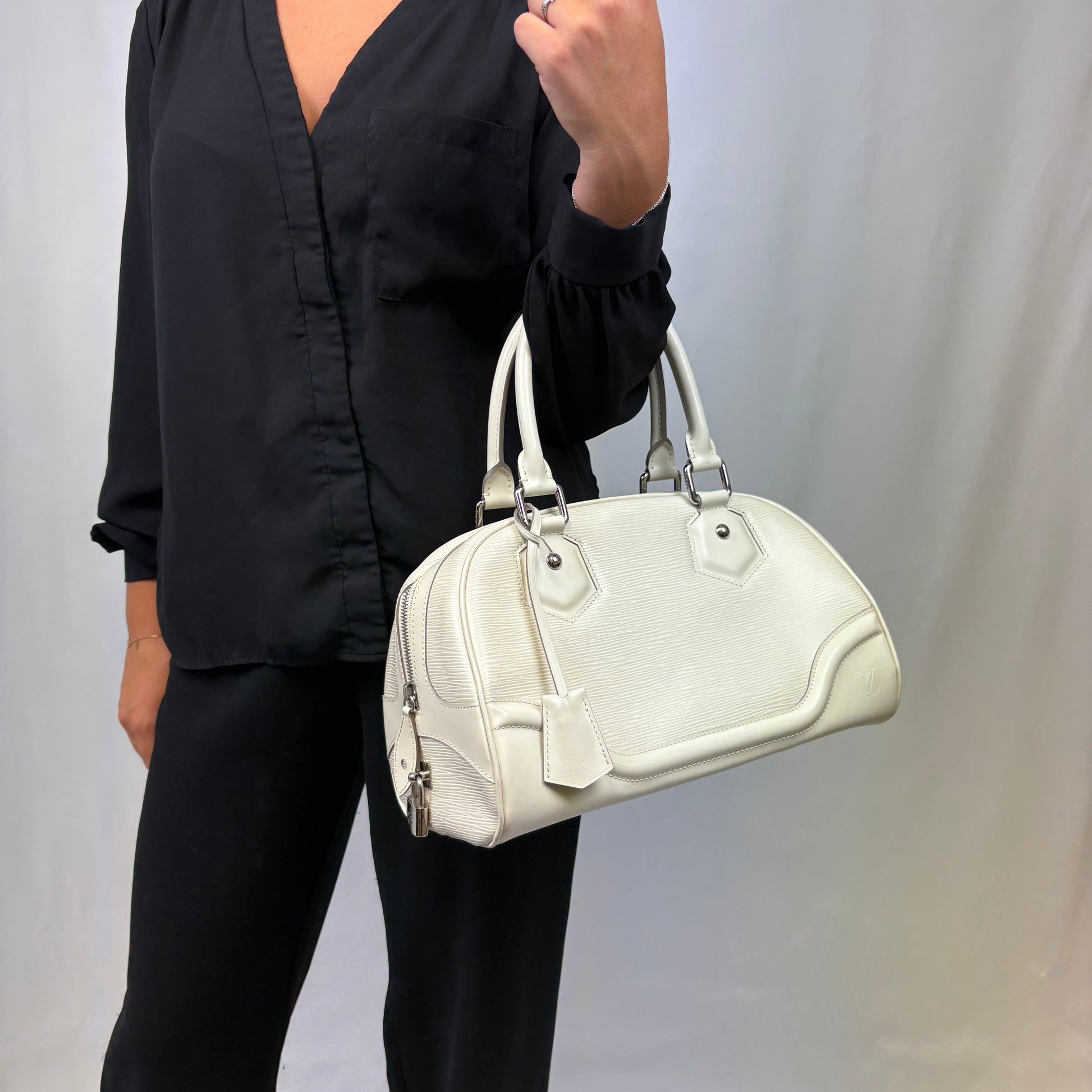 Louis Vuitton Bowling Montaigne Epi