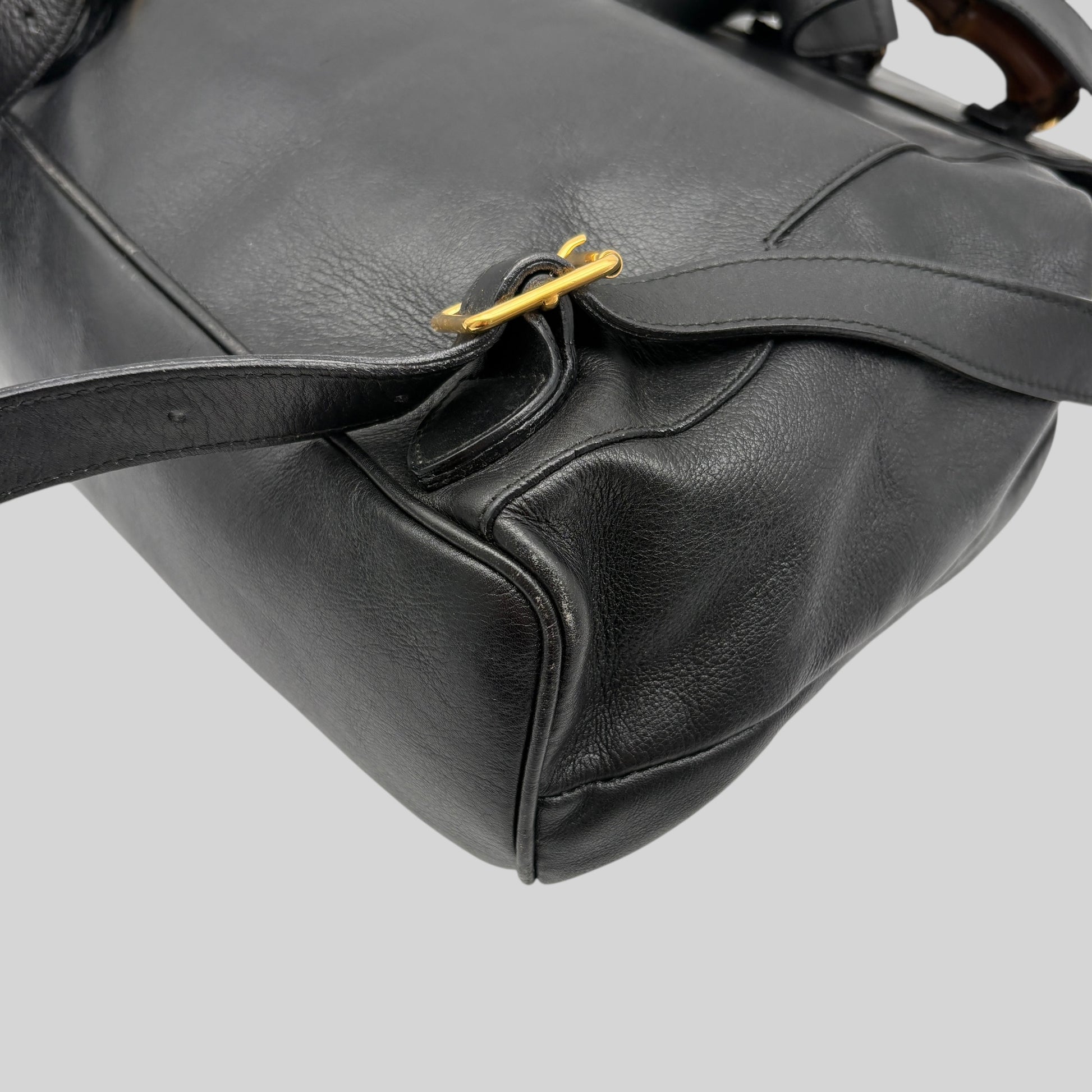 Gucci Bamboo Backpack