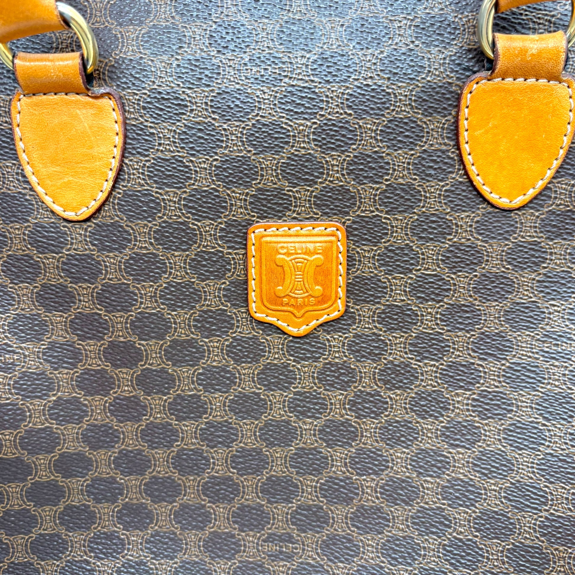 Céline Macadam Hand Bag