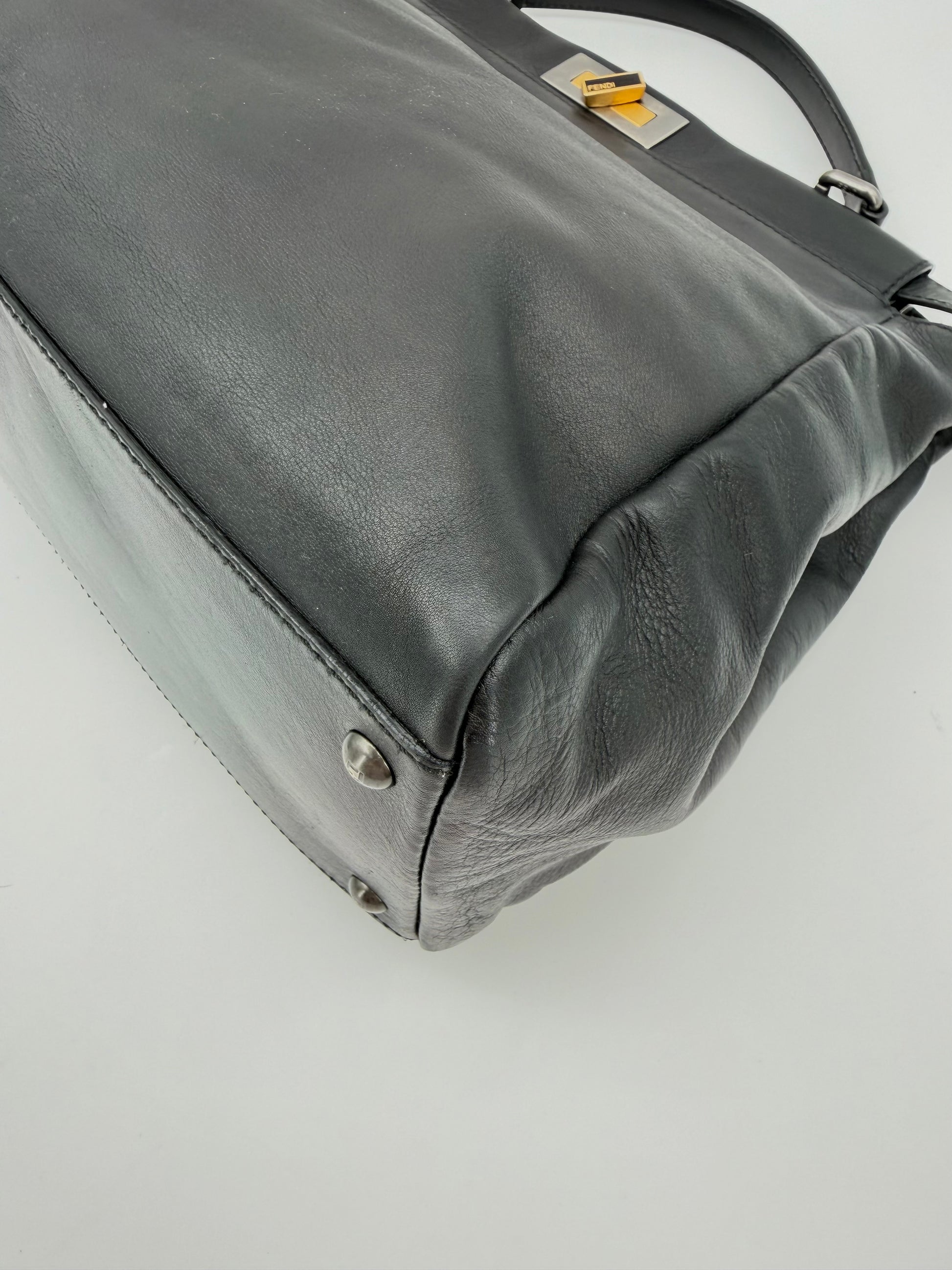 FENDI PEEKABOO LÉOPARD