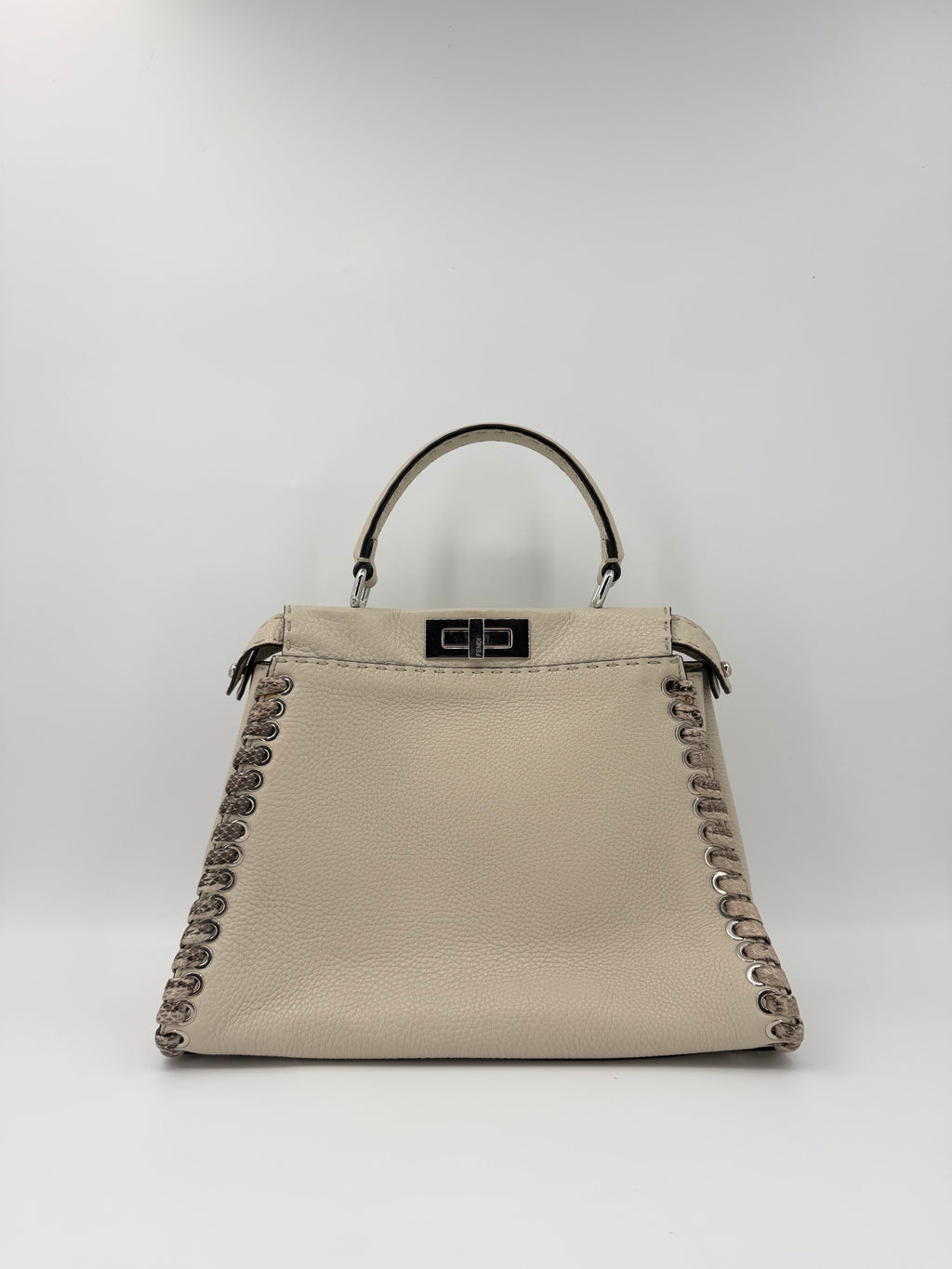 FENDI PEEKABOO SELLERIA PYTHON