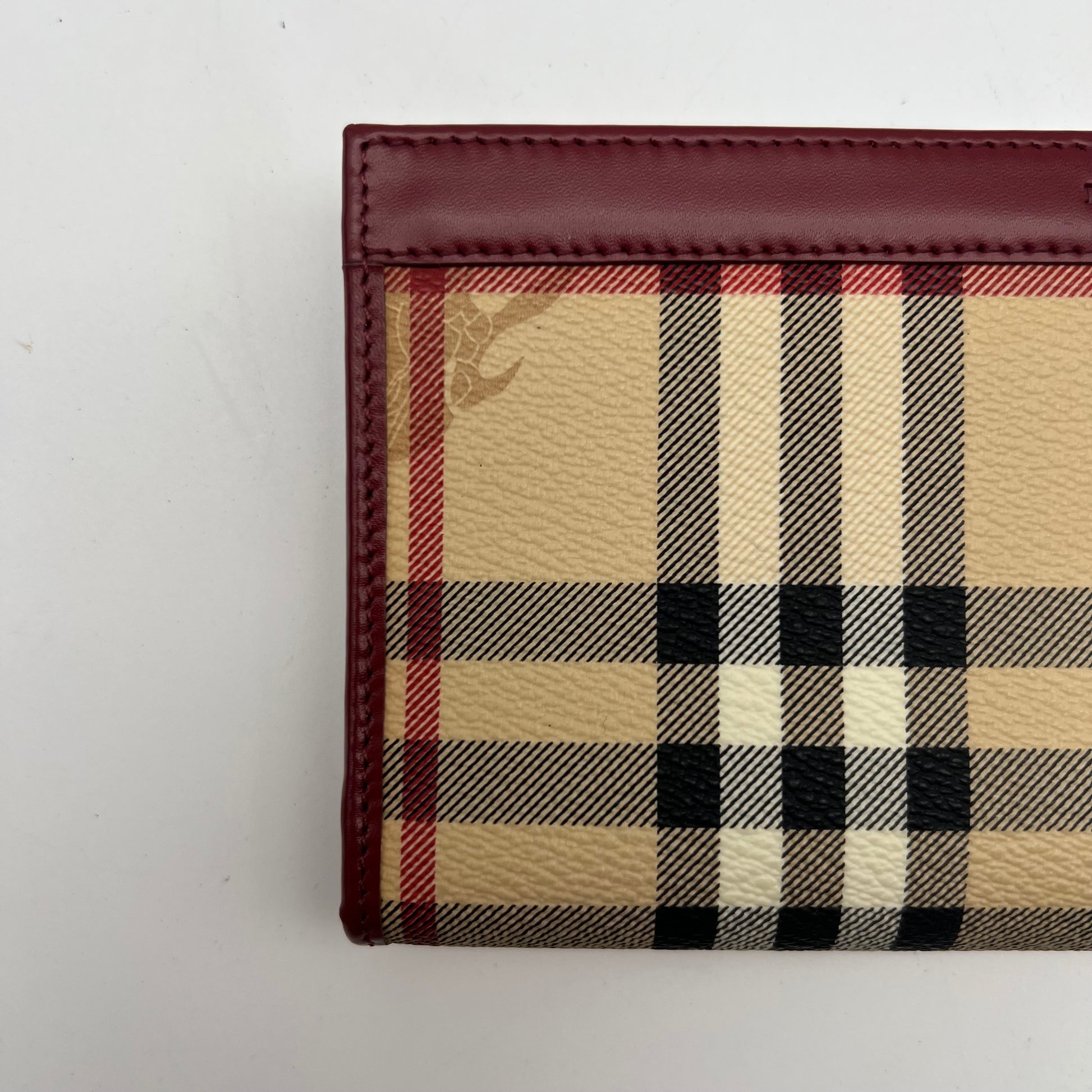 Burberry Long Wallet