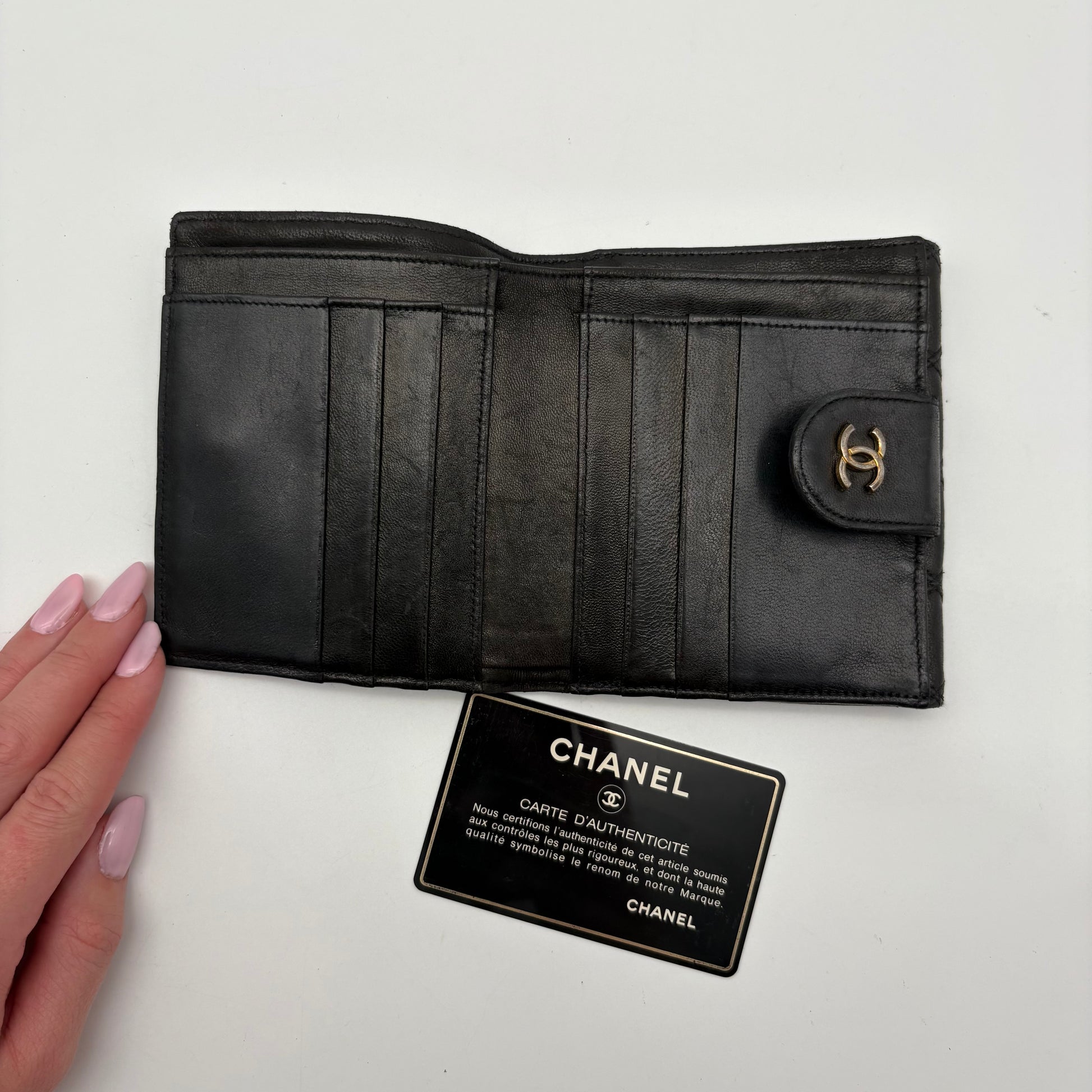 Chanel Coco Bi-Fold