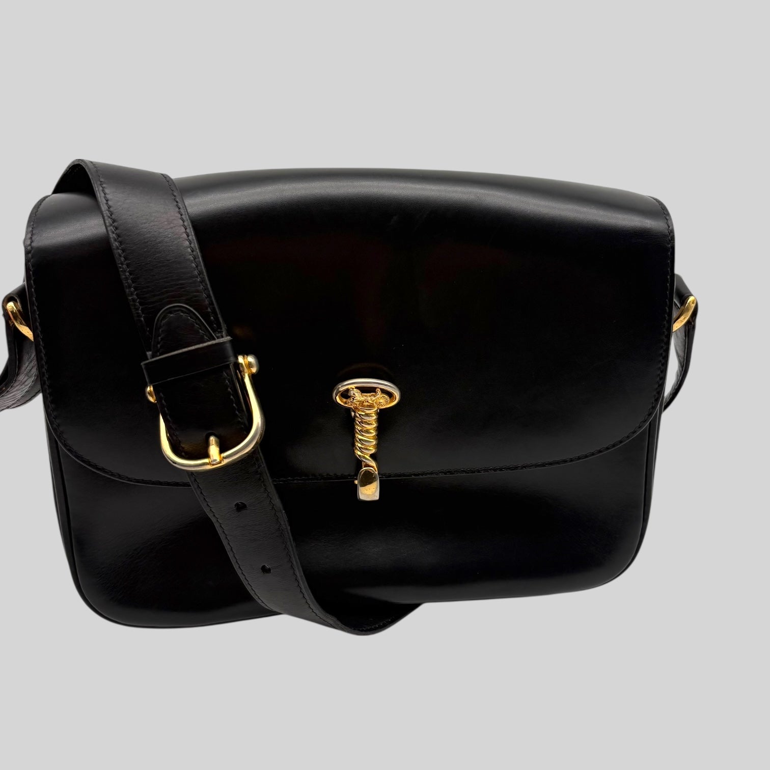 Céline Shoulder Leather
