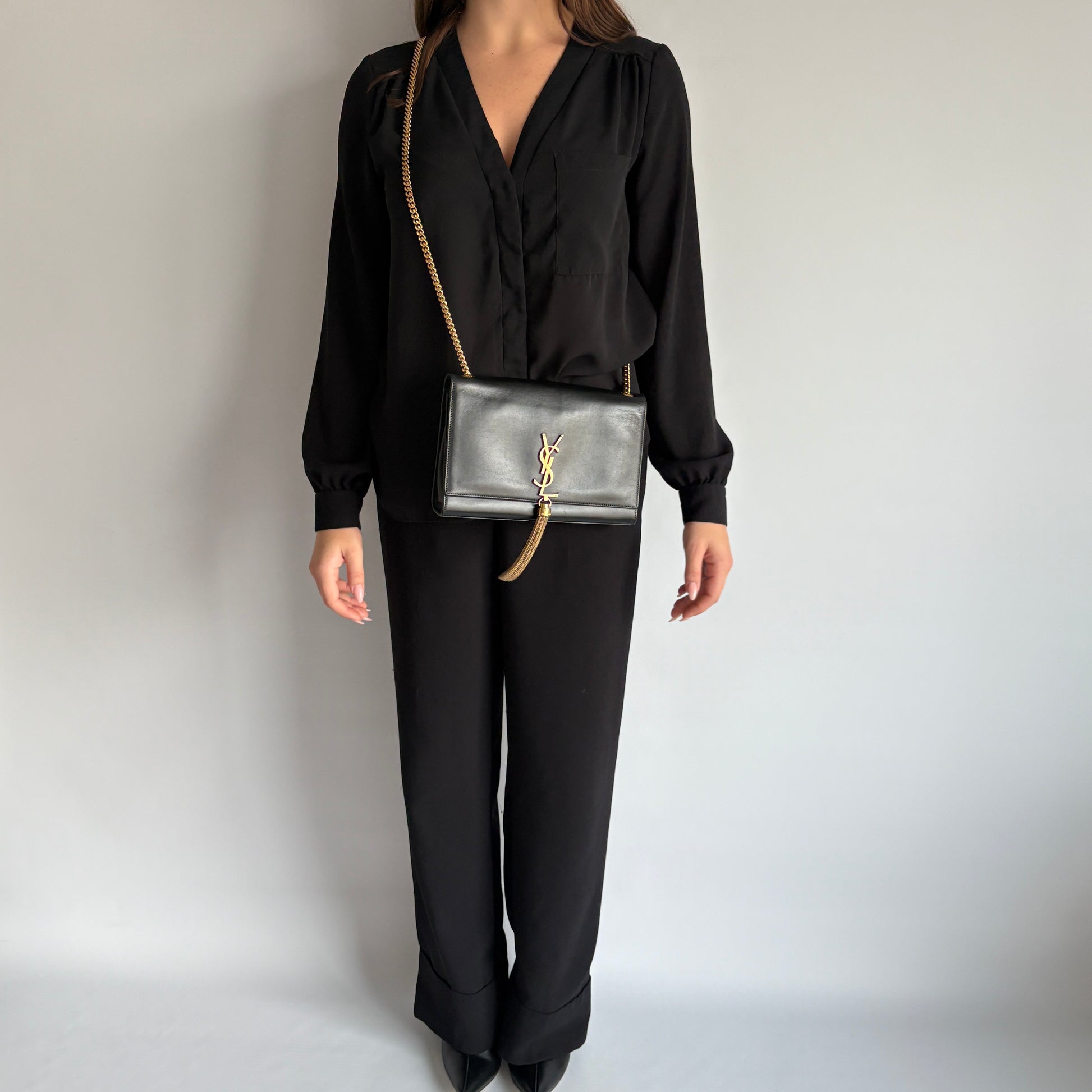 Saint Laurent Pompon Kate