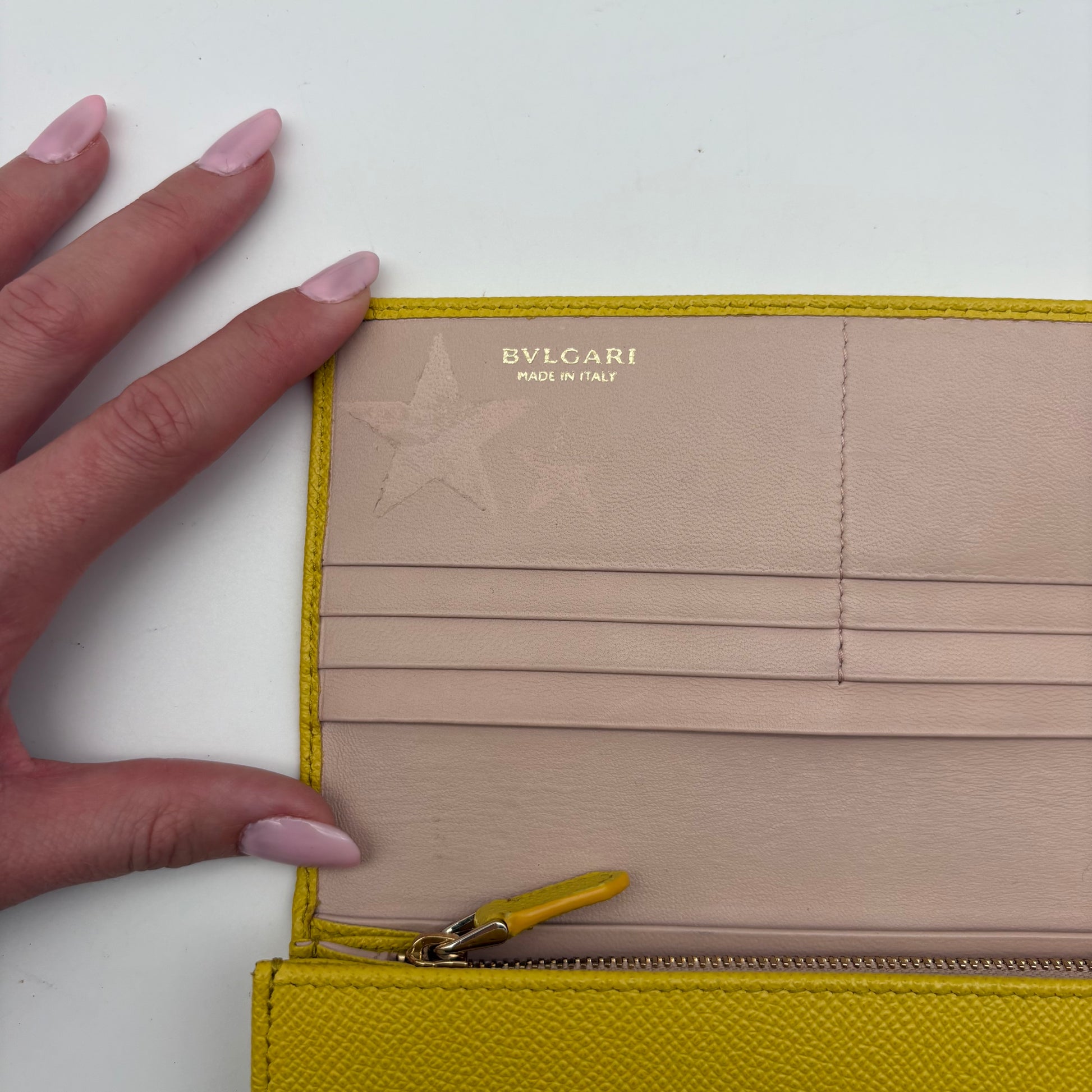 Bvlgari Long Bi-Fold