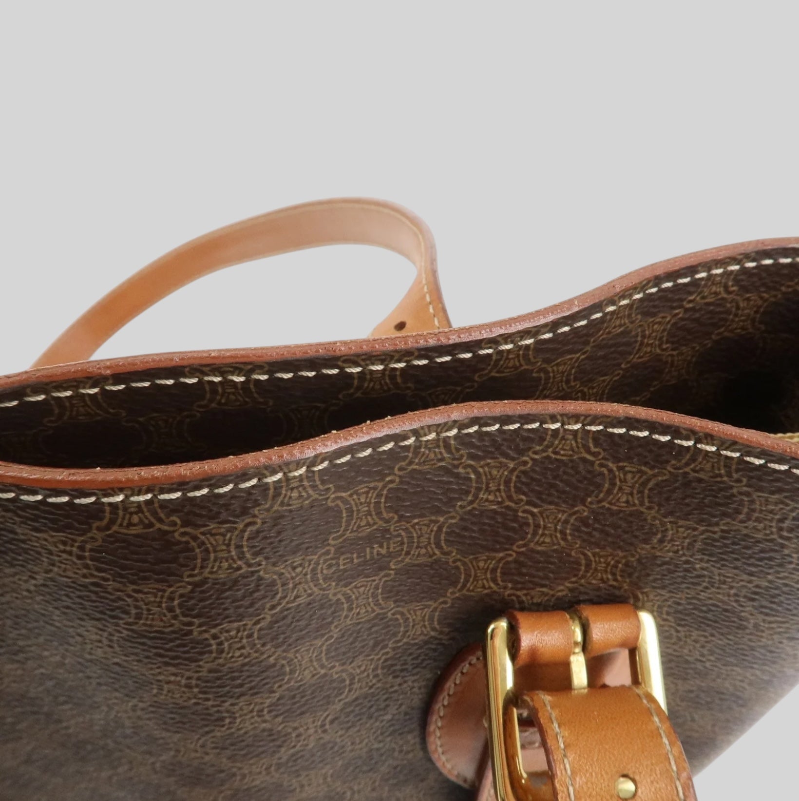 Céline Macadam Tote