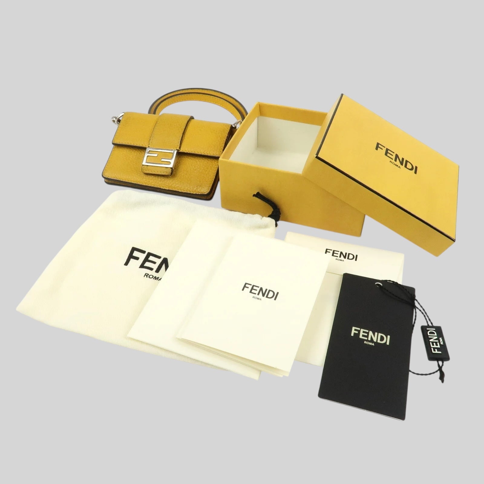 Fendi Micro Flat Baguette