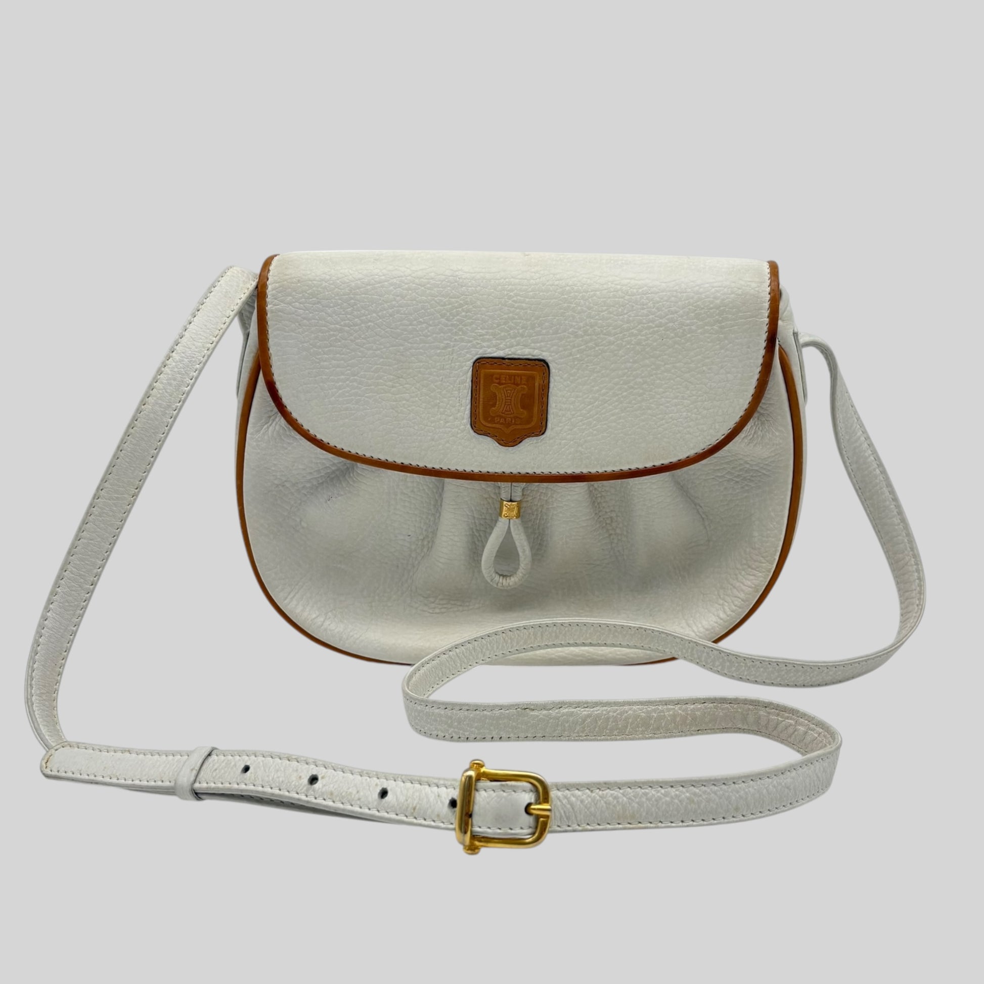 Céline Shoulder White