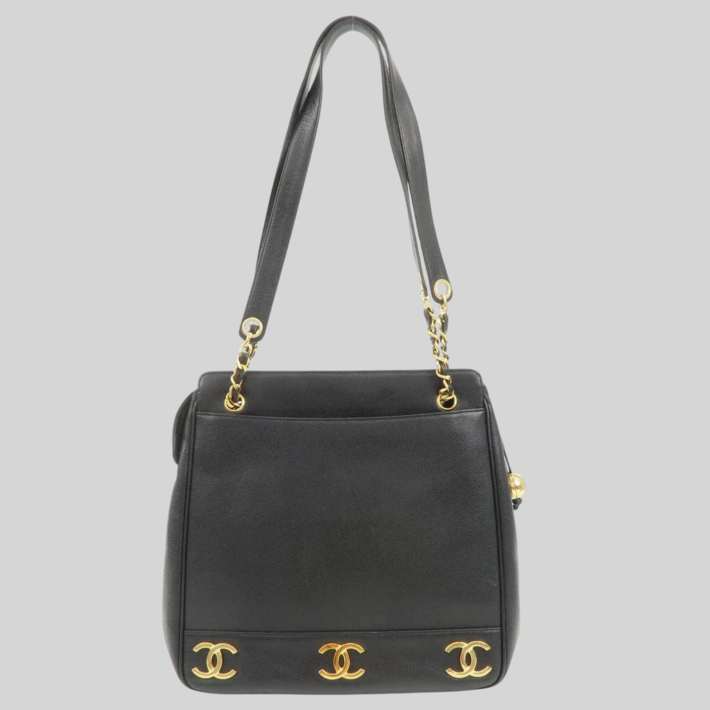 Chanel Triple Coco Tote