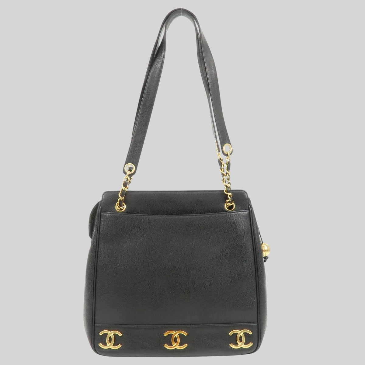 Chanel Triple Coco Tote