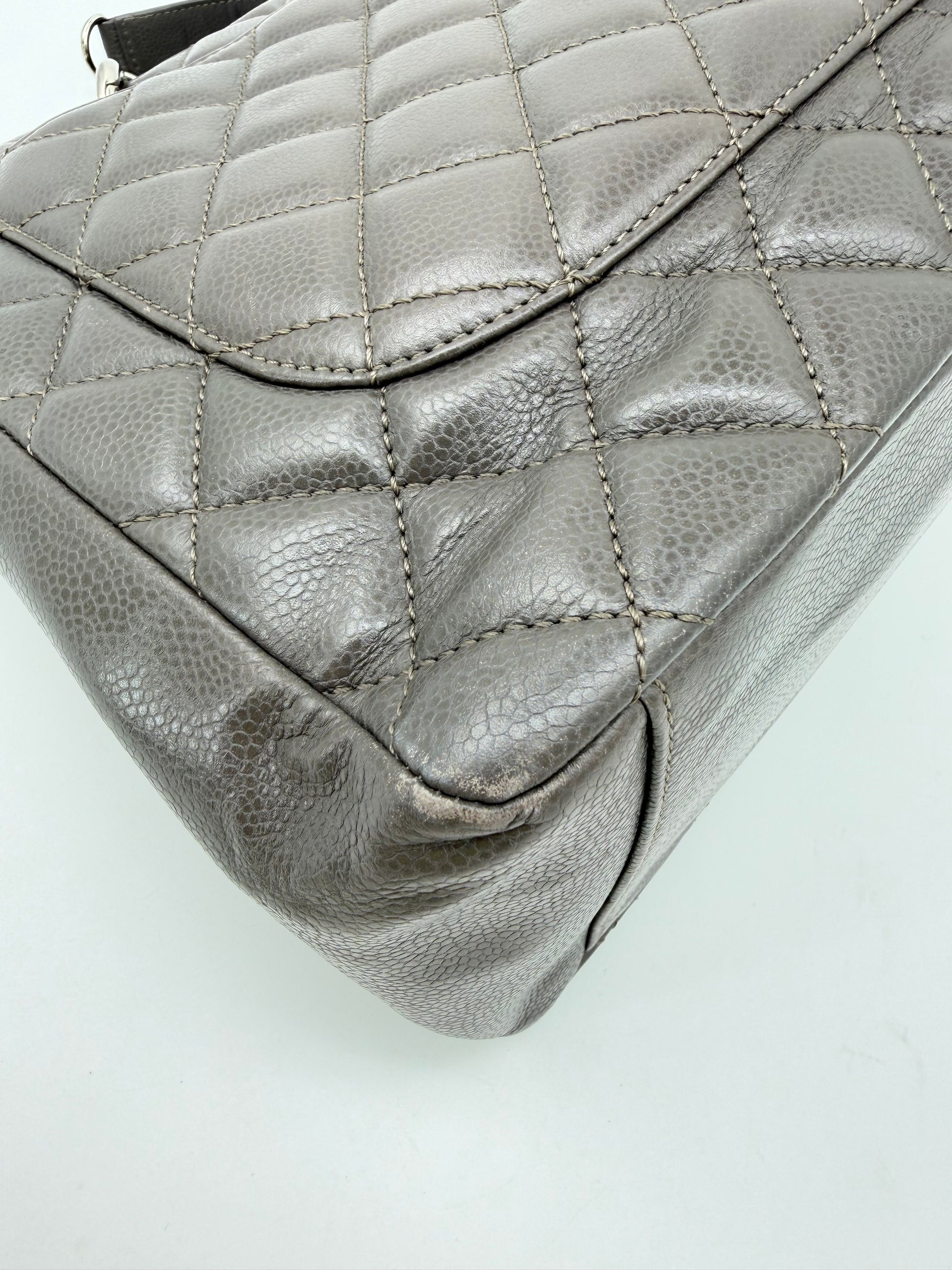 CHANEL MATELASSE CAVIAR TOTE