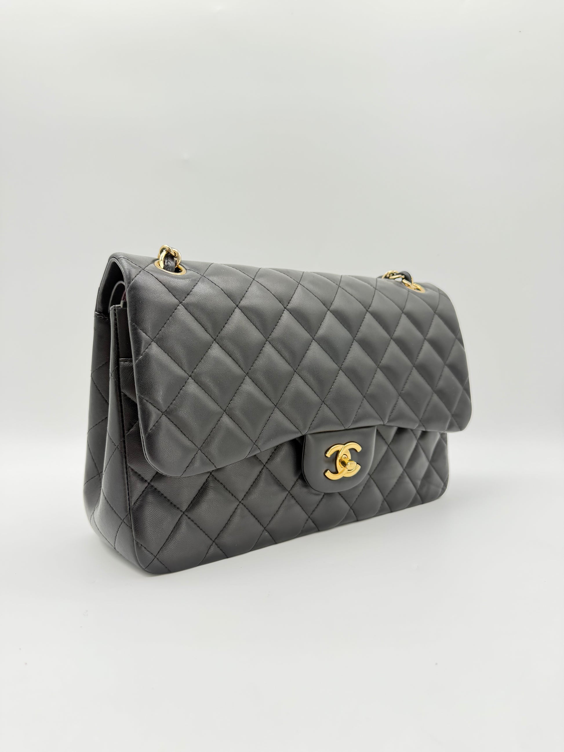CHANEL TIMELESS 30 DOUBLE FLAP
