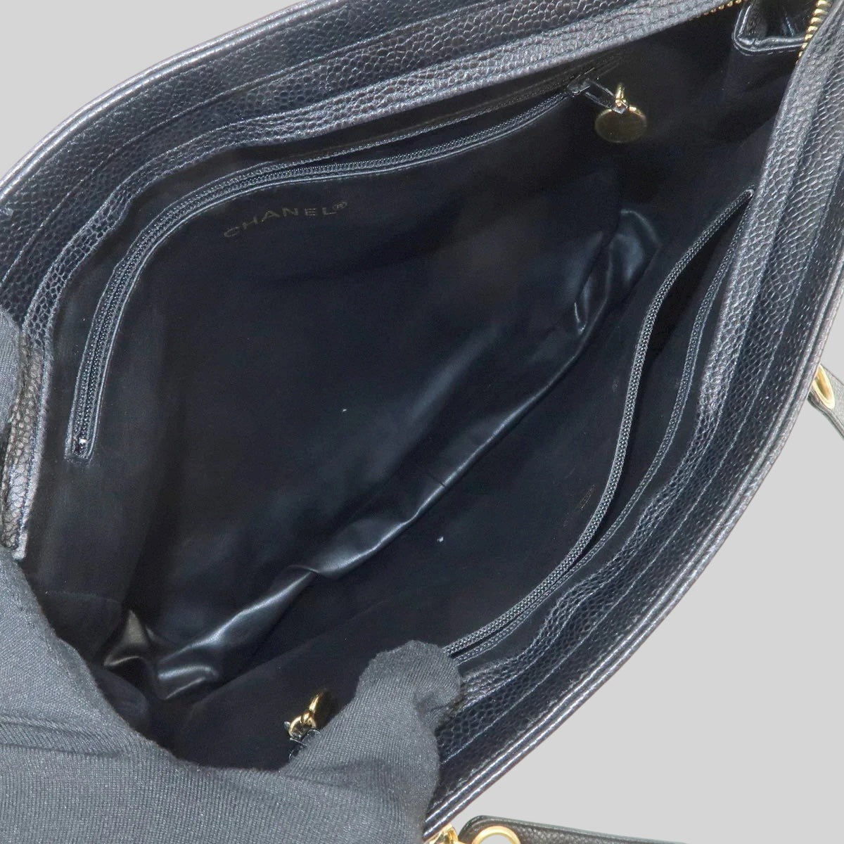 Chanel Triple Coco Tote