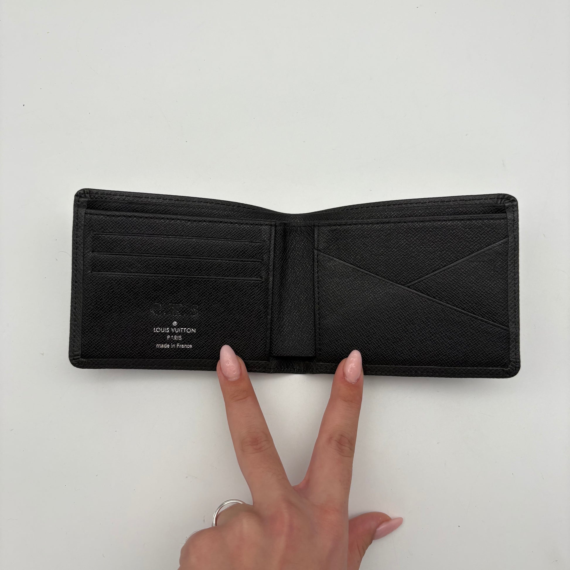 Louis Vuitton Taiga