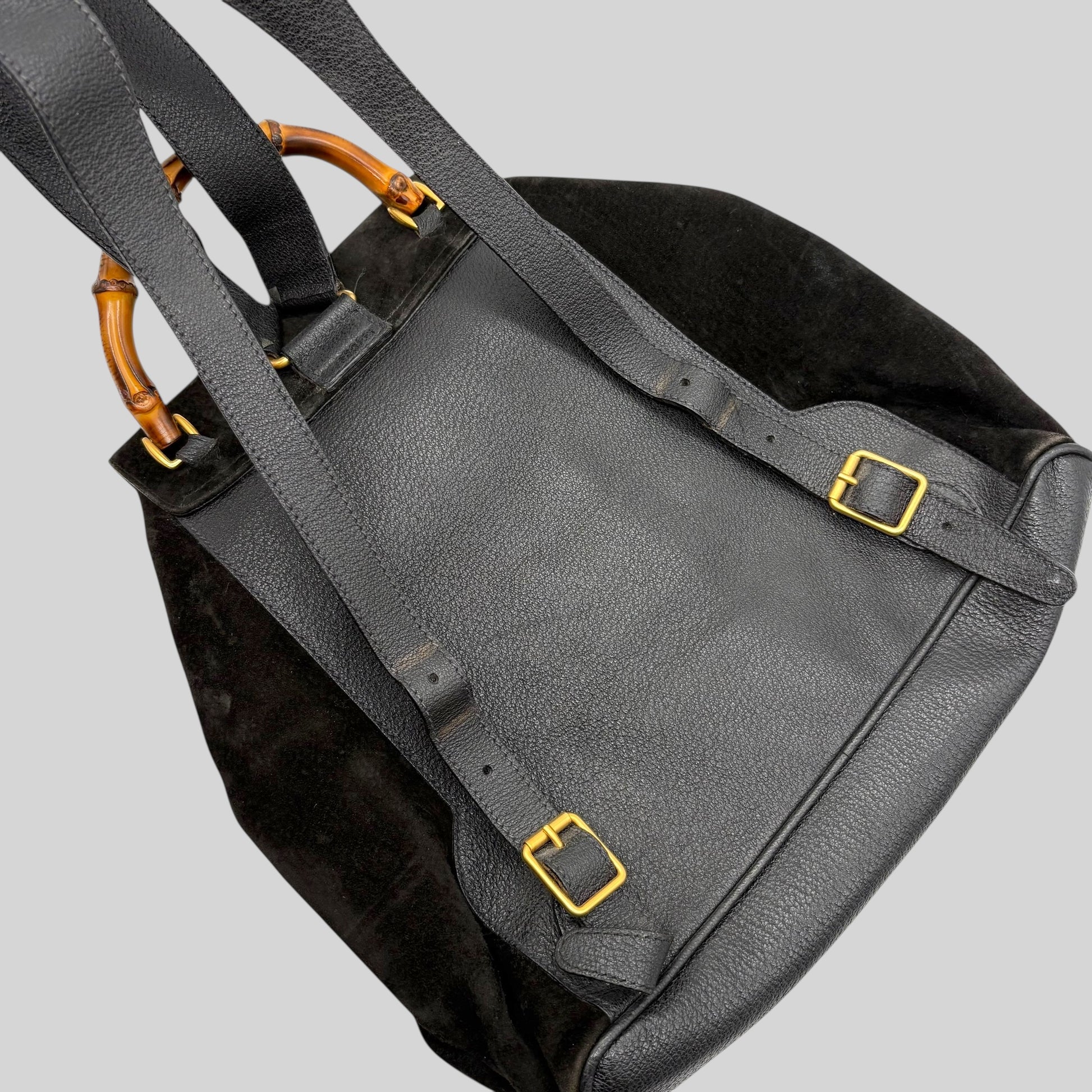 Gucci Bamboo Backpack