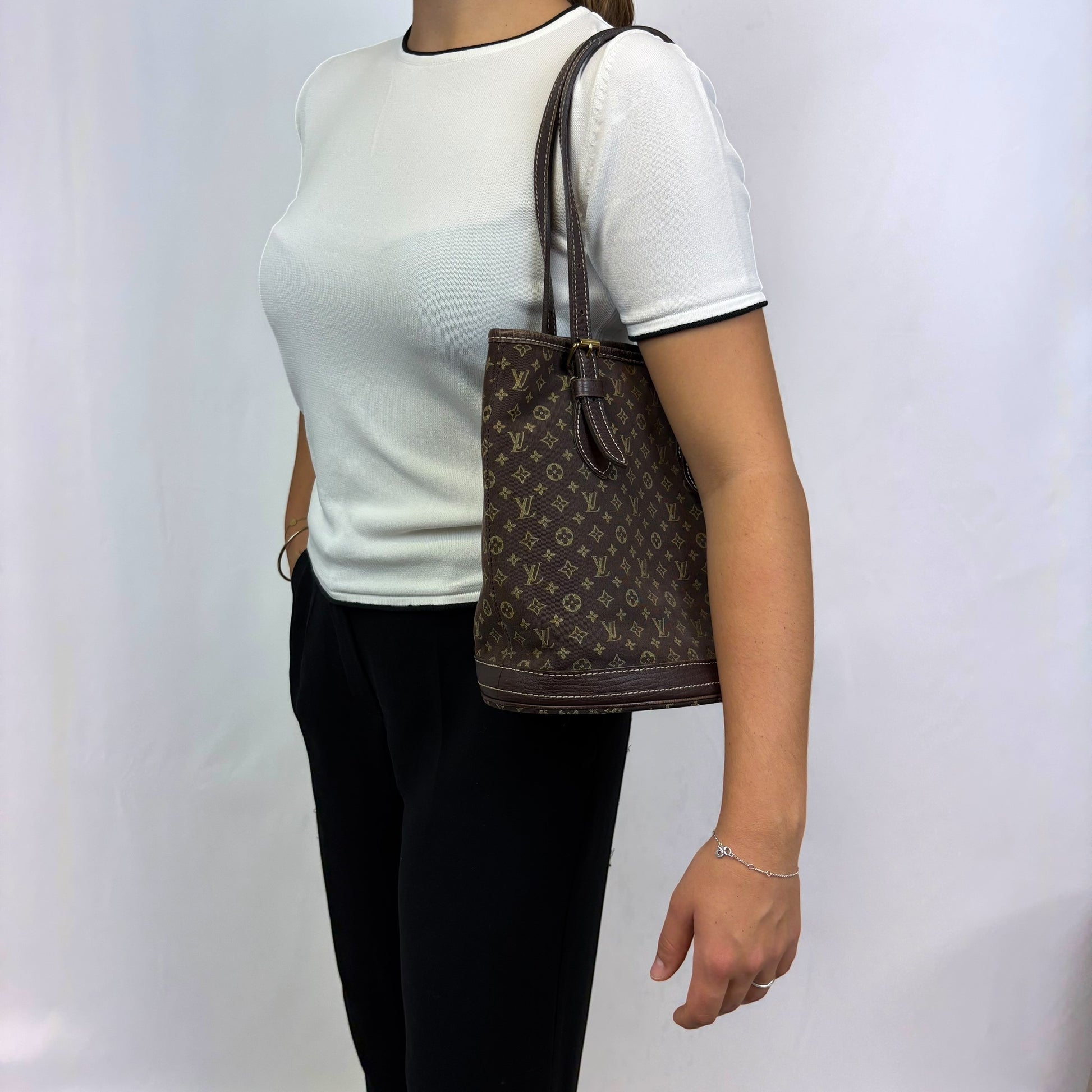 Louis Vuitton Bucket Lin