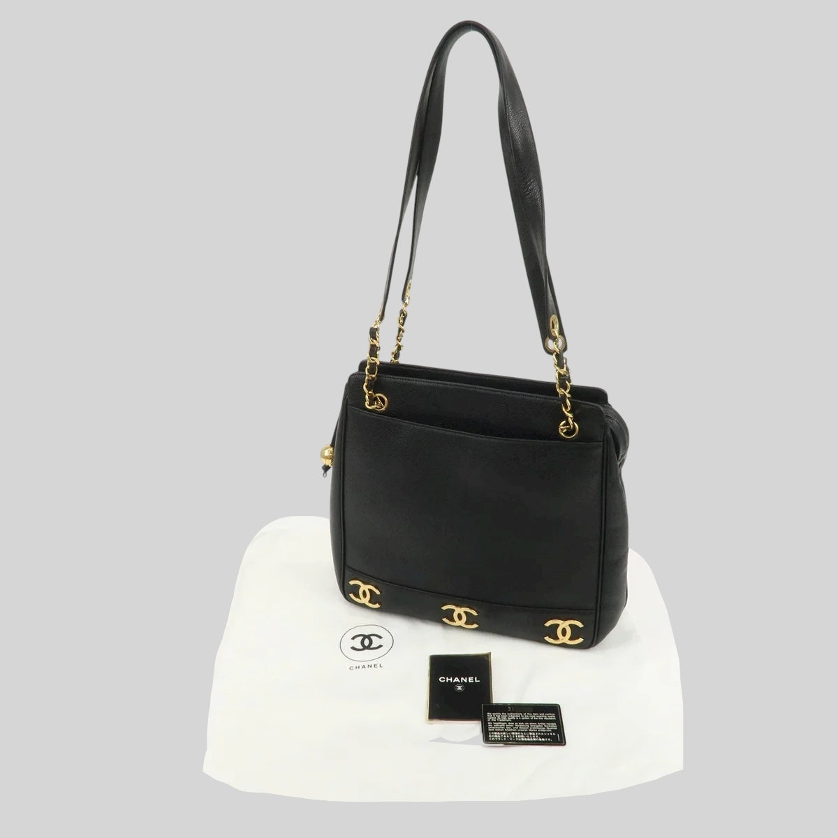 Chanel Triple Coco Tote