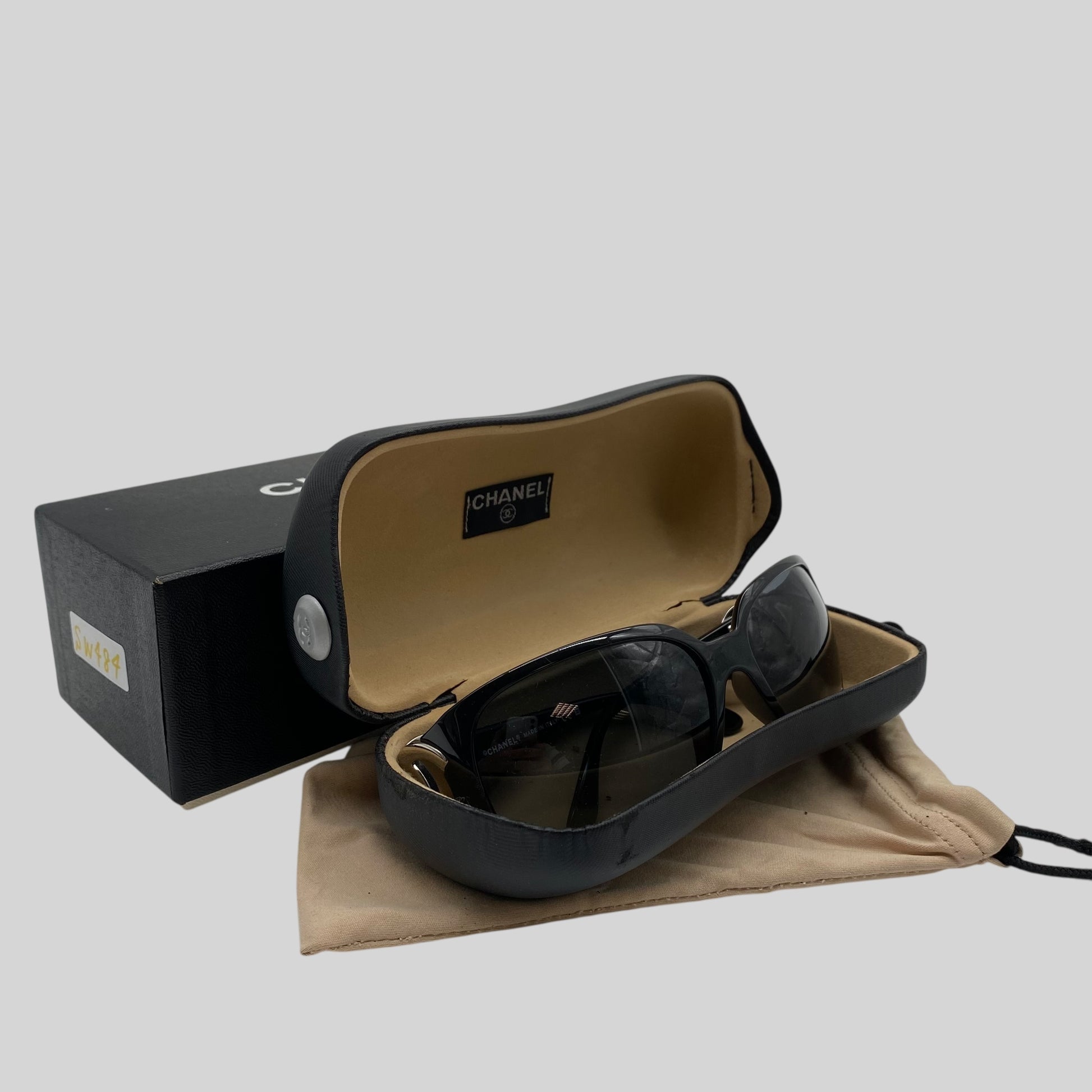 Chanel CC glasses