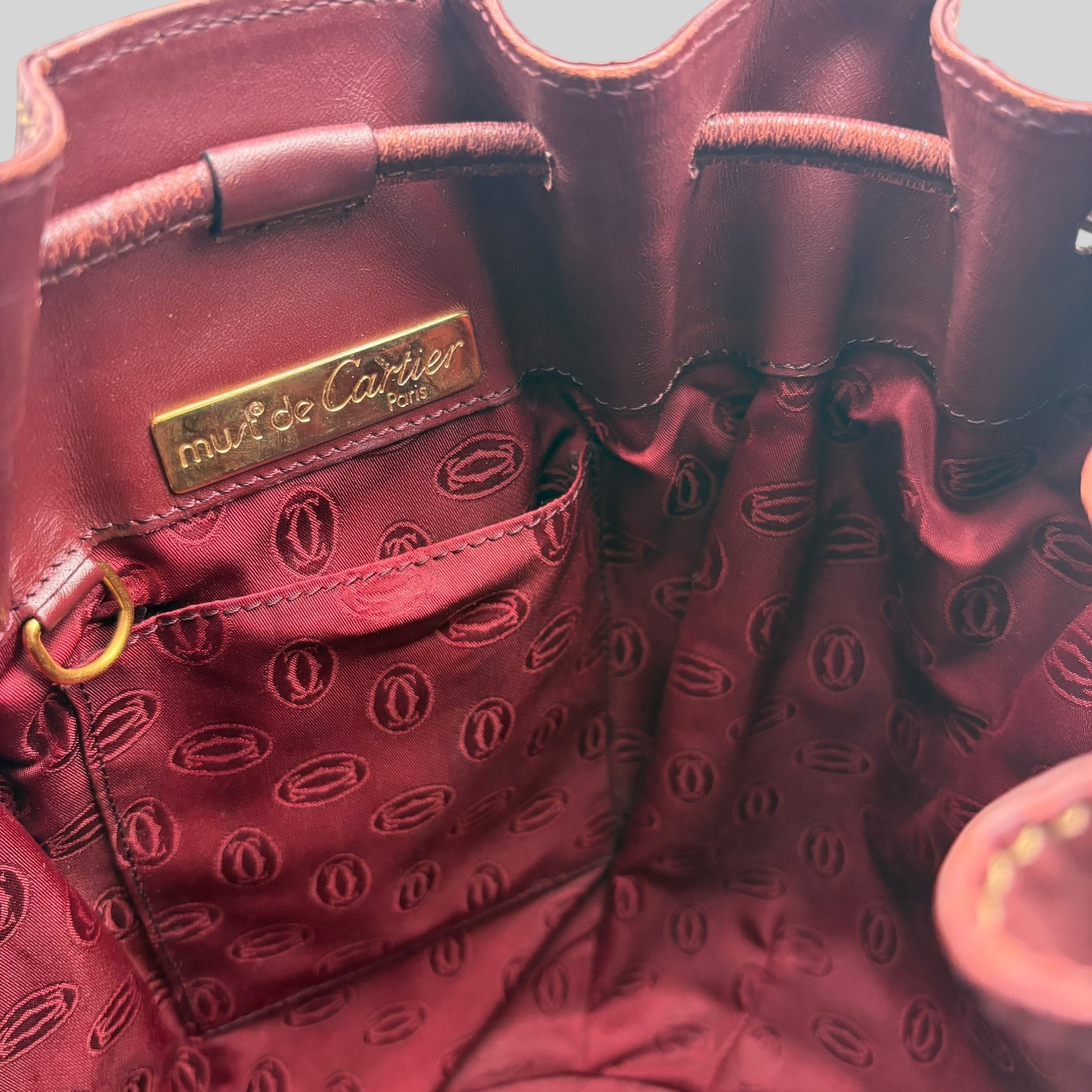 Cartier Must Seau