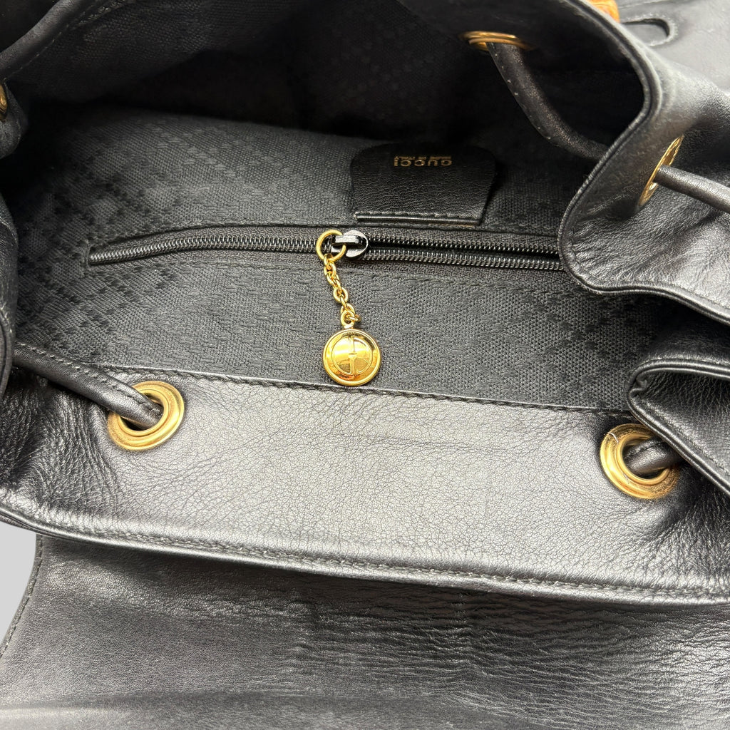 Gucci Bamboo Backpack