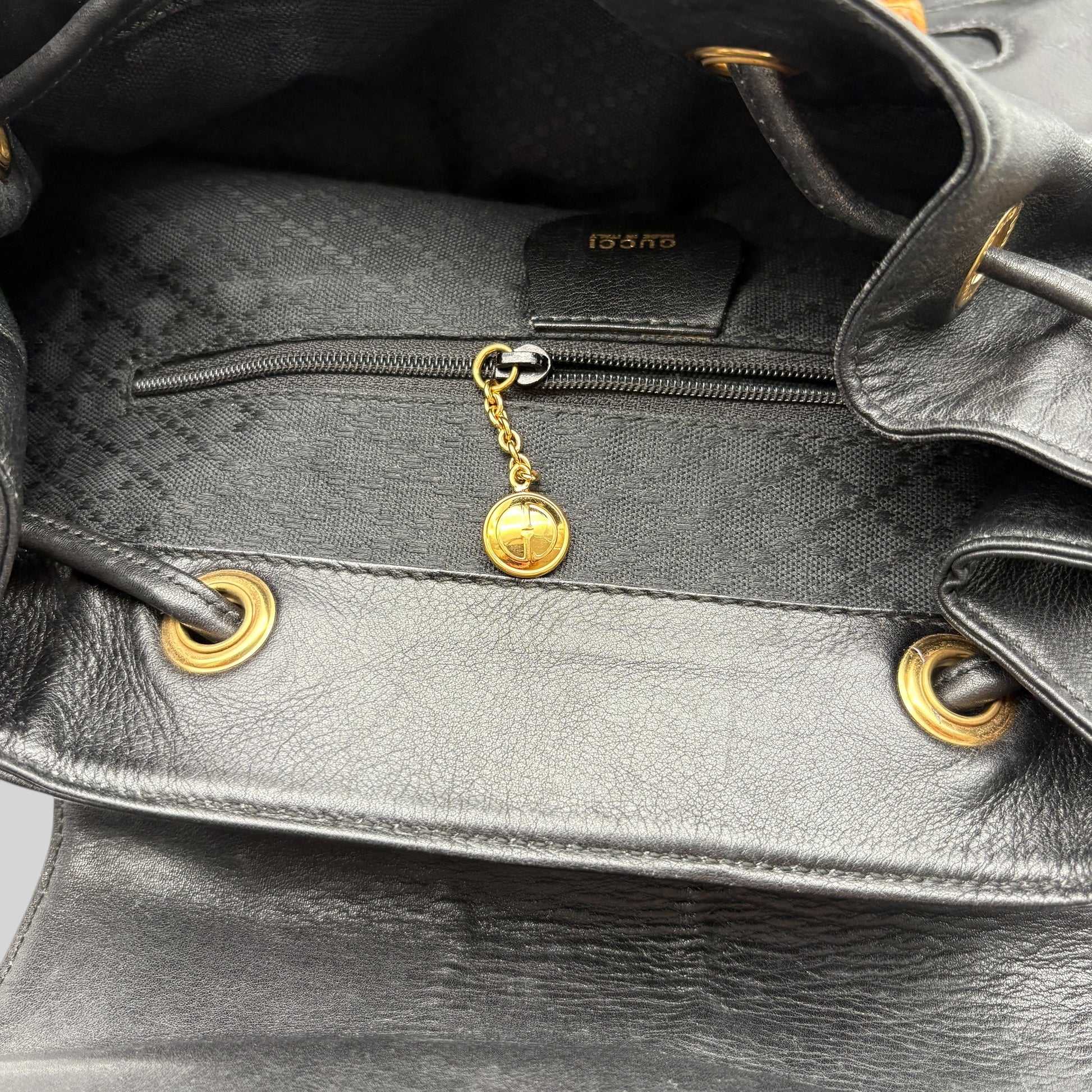 Gucci Bamboo Backpack