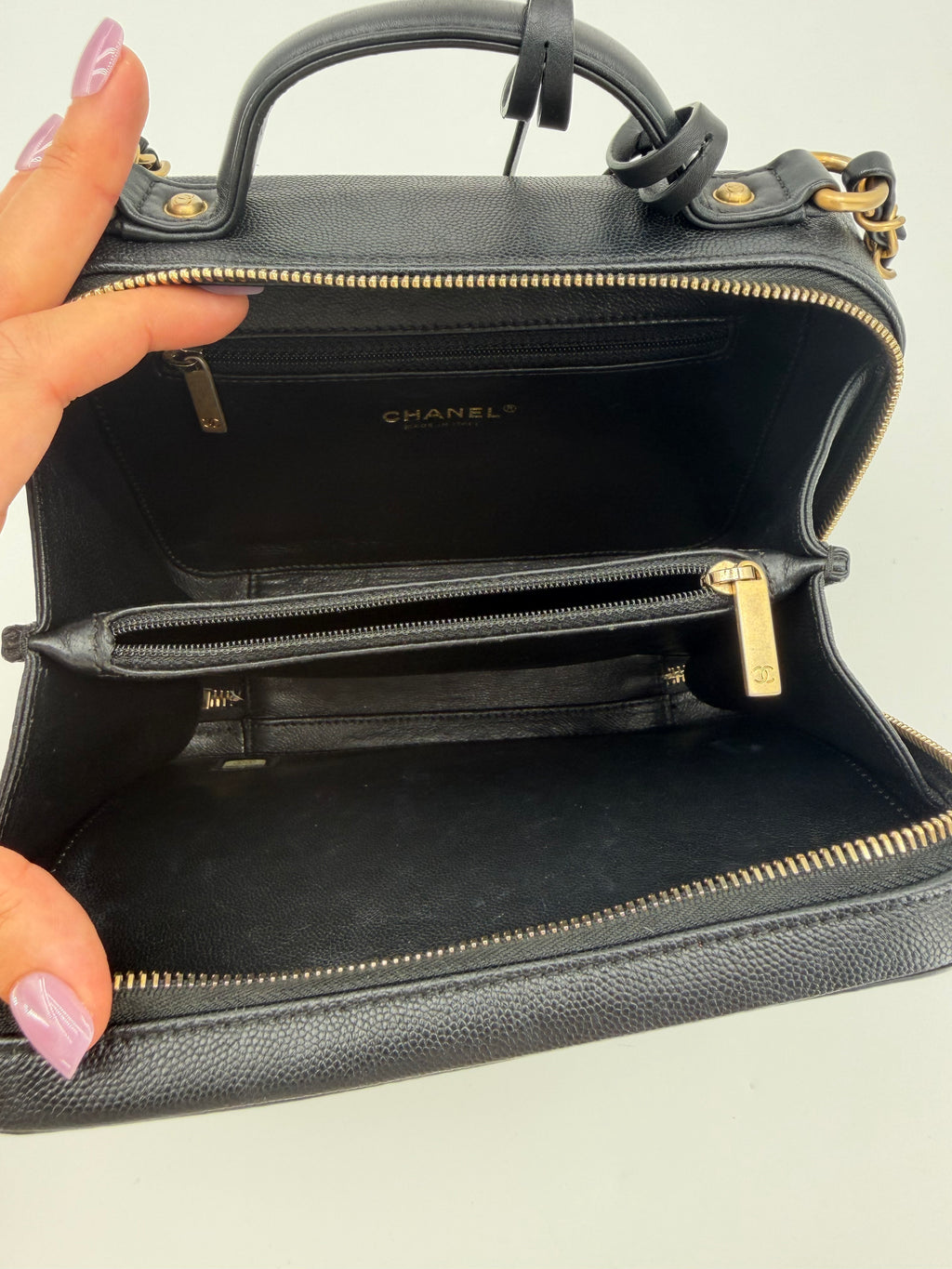 CHANEL VANITY FILIGREE