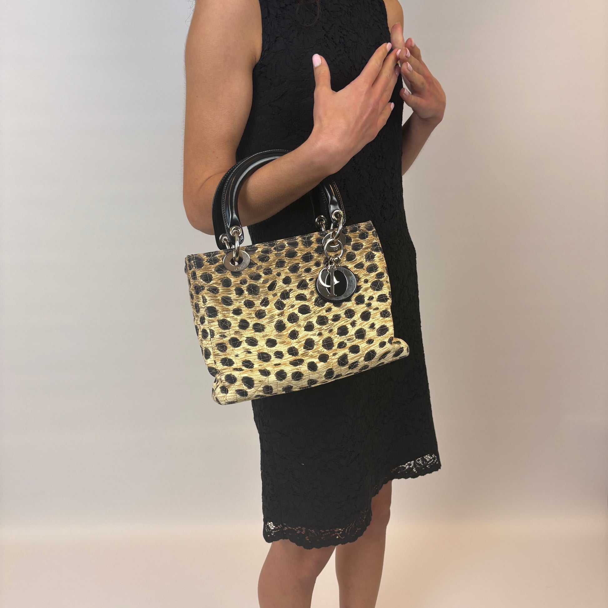 Dior Lady Leopard
